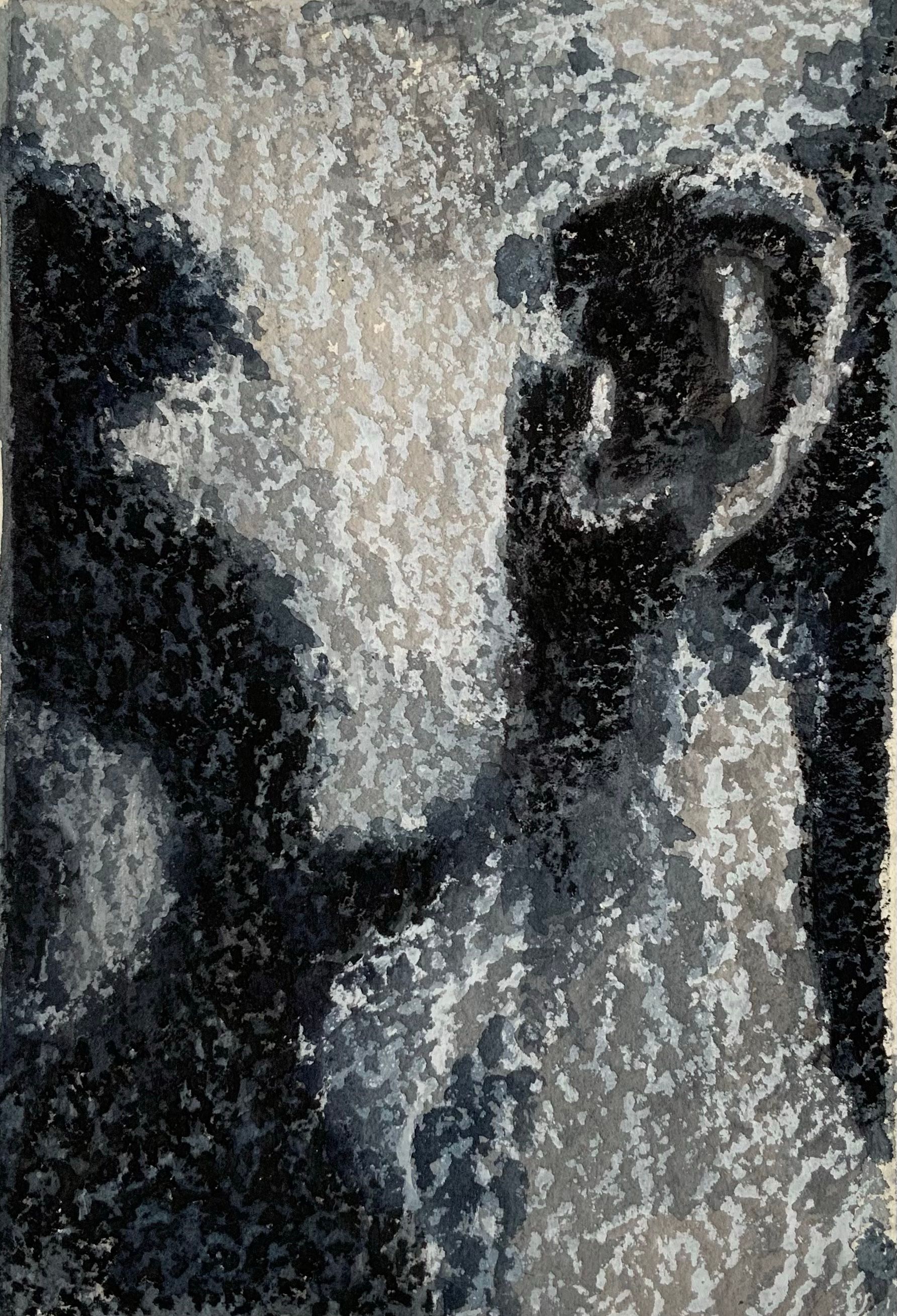 Елизавета Тульчинская (Авторская графика - 
                  32.3 x 42 см) Мерцание