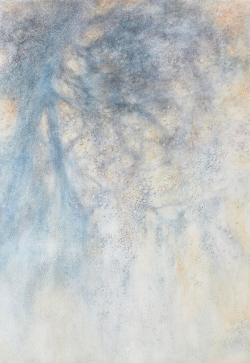 Любовь Фонарева (Авторская графика - 
                  35 x 50 см) Ближе к вечеру