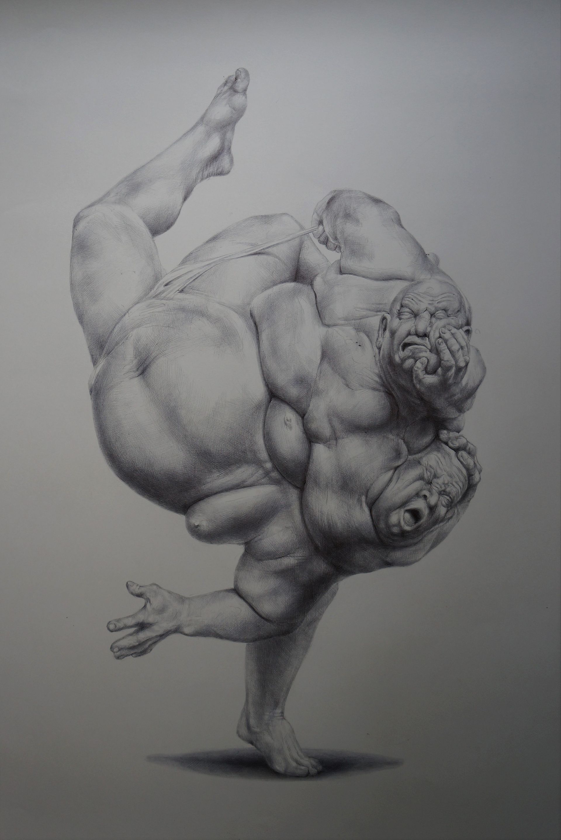 Алексей Перминов (Авторская графика - 
                  59 x 84 см) Танцы