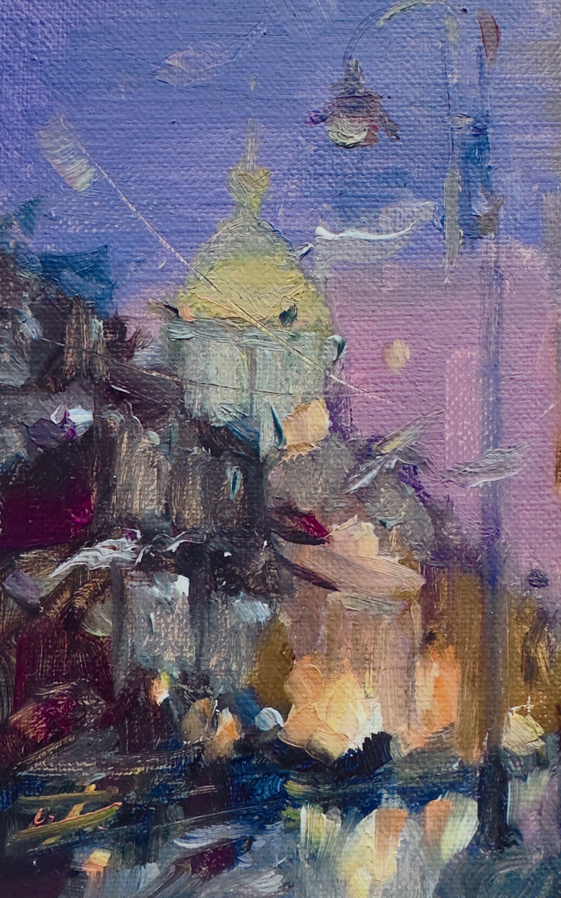 Ольга Дейн (Картина, живопись - 
                  20 x 25 см) Микропитер