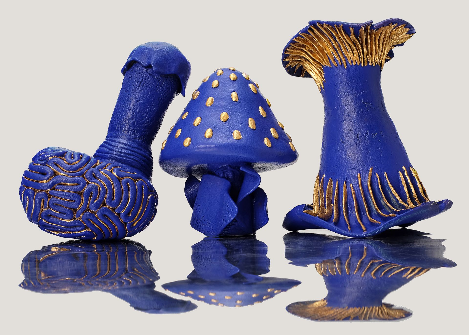 Валерия Витвицкая (Фотография - 
                  70 x 50 см) Holy Mushrooms