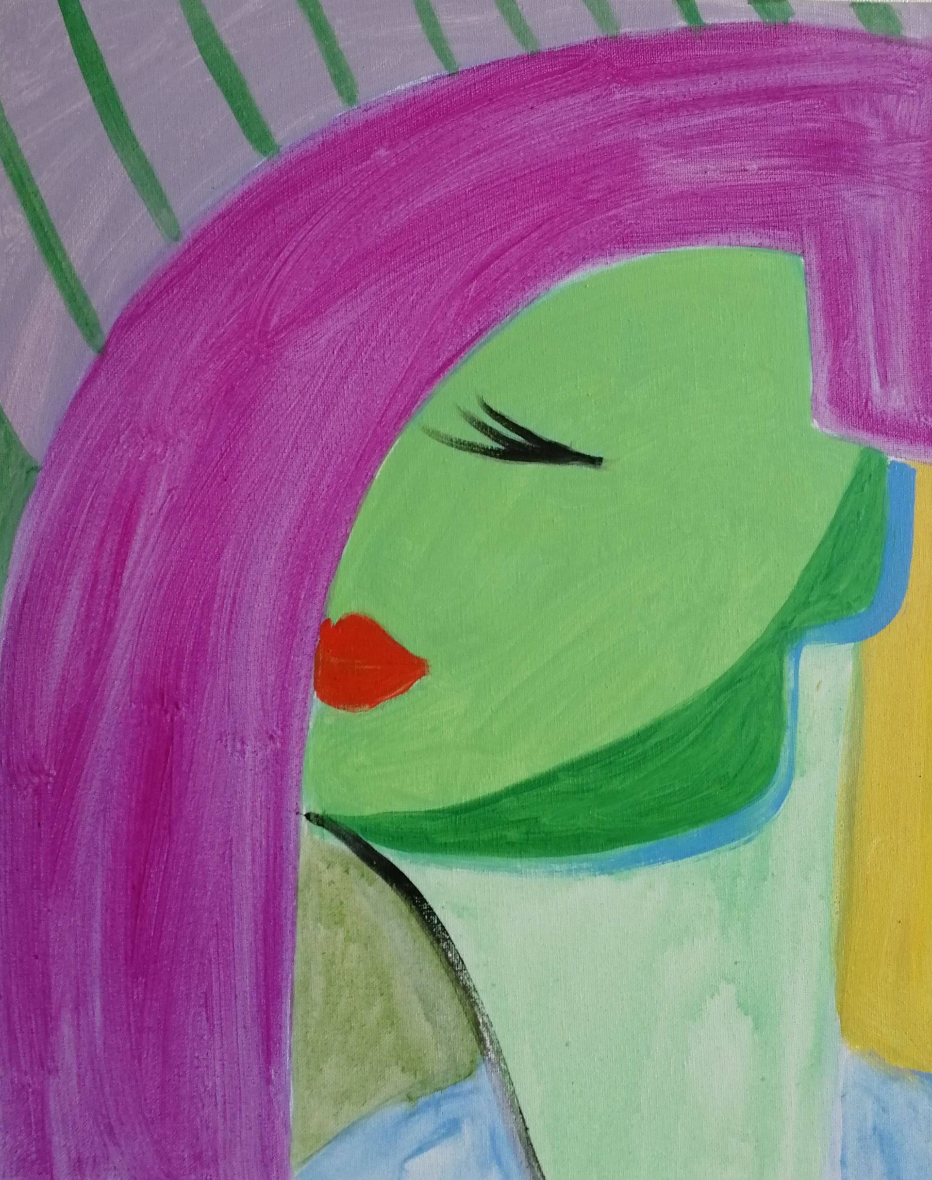 Елена Науширванова (Картина, живопись - 
                  40 x 50 см) Без названия