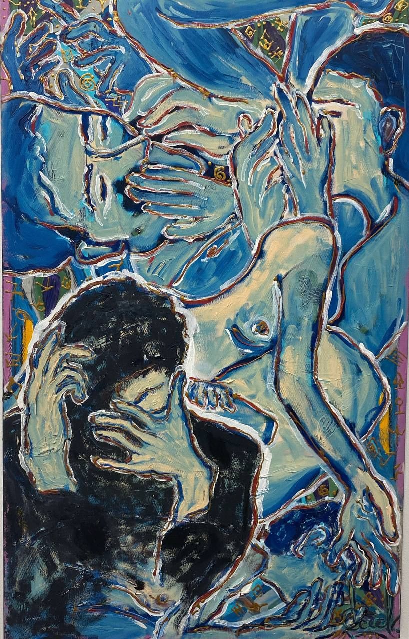 Александра Халипская (Картина, живопись - 
                  50 x 80 см) Малая толика