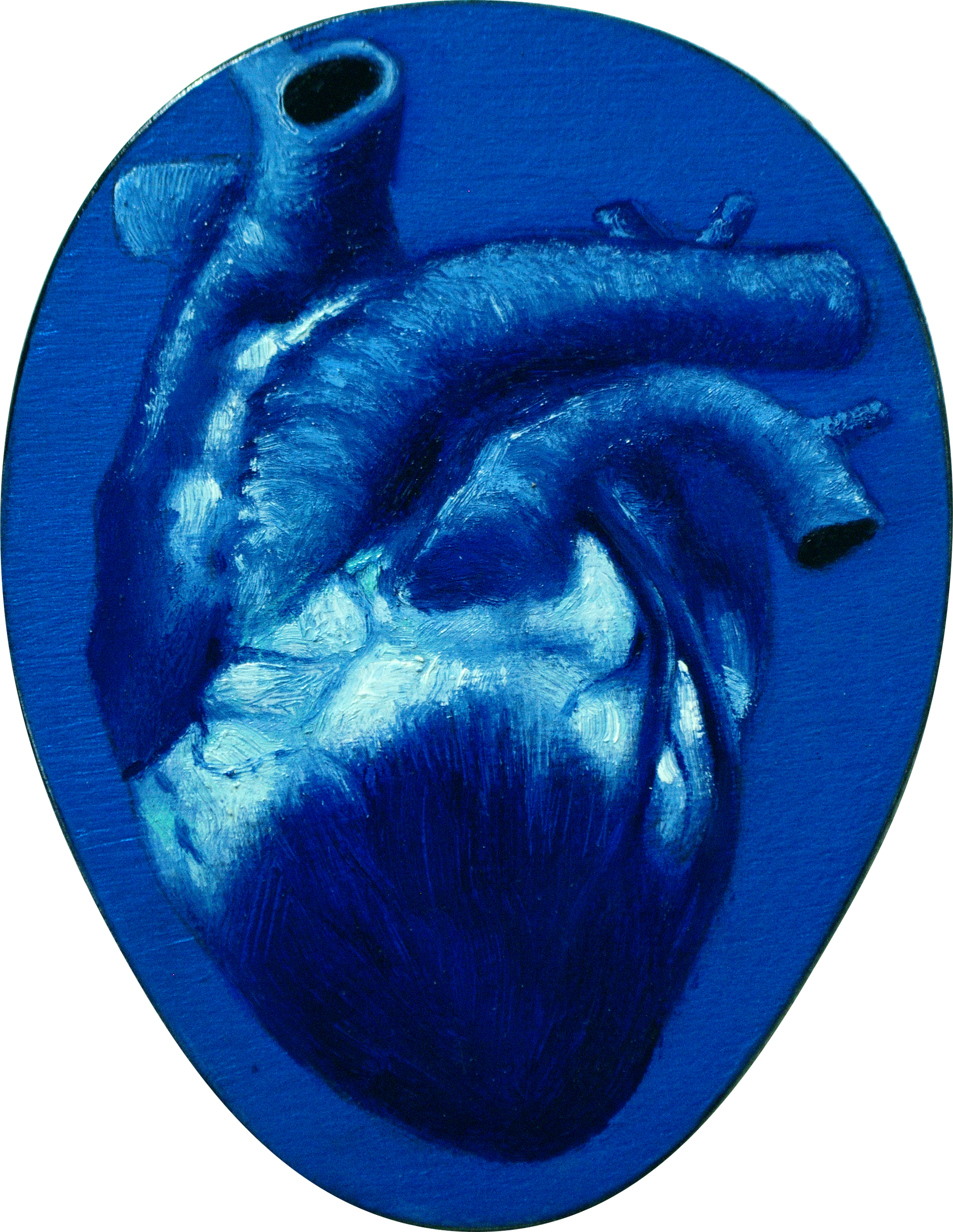 Катерина Бородавченко (Картина, живопись - 
                  11 x 15 см) Холодное сердце
