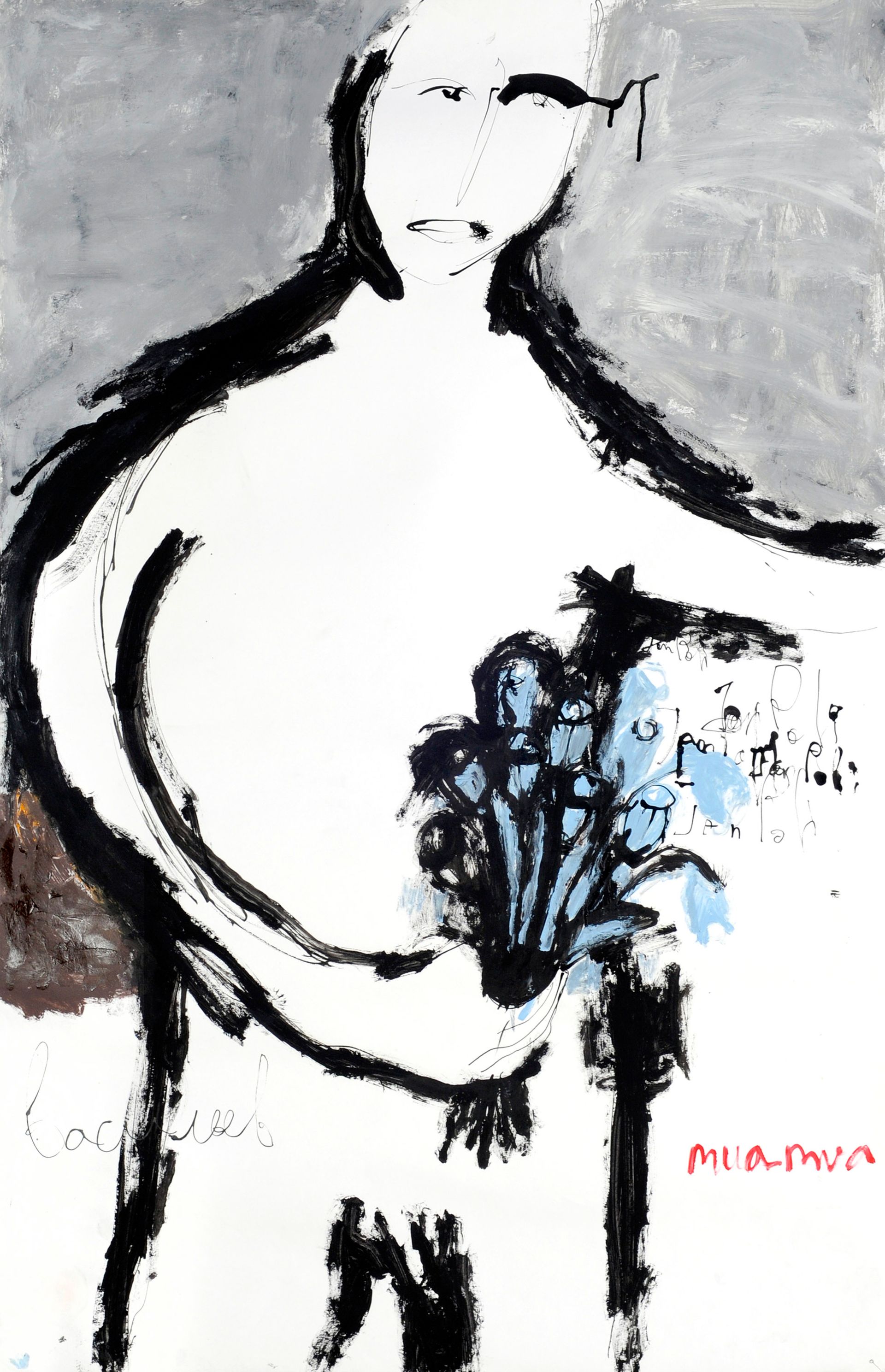 Алексей Васильев (Картина, живопись - 
                  78 x 119 см) Тюльпаны матроса