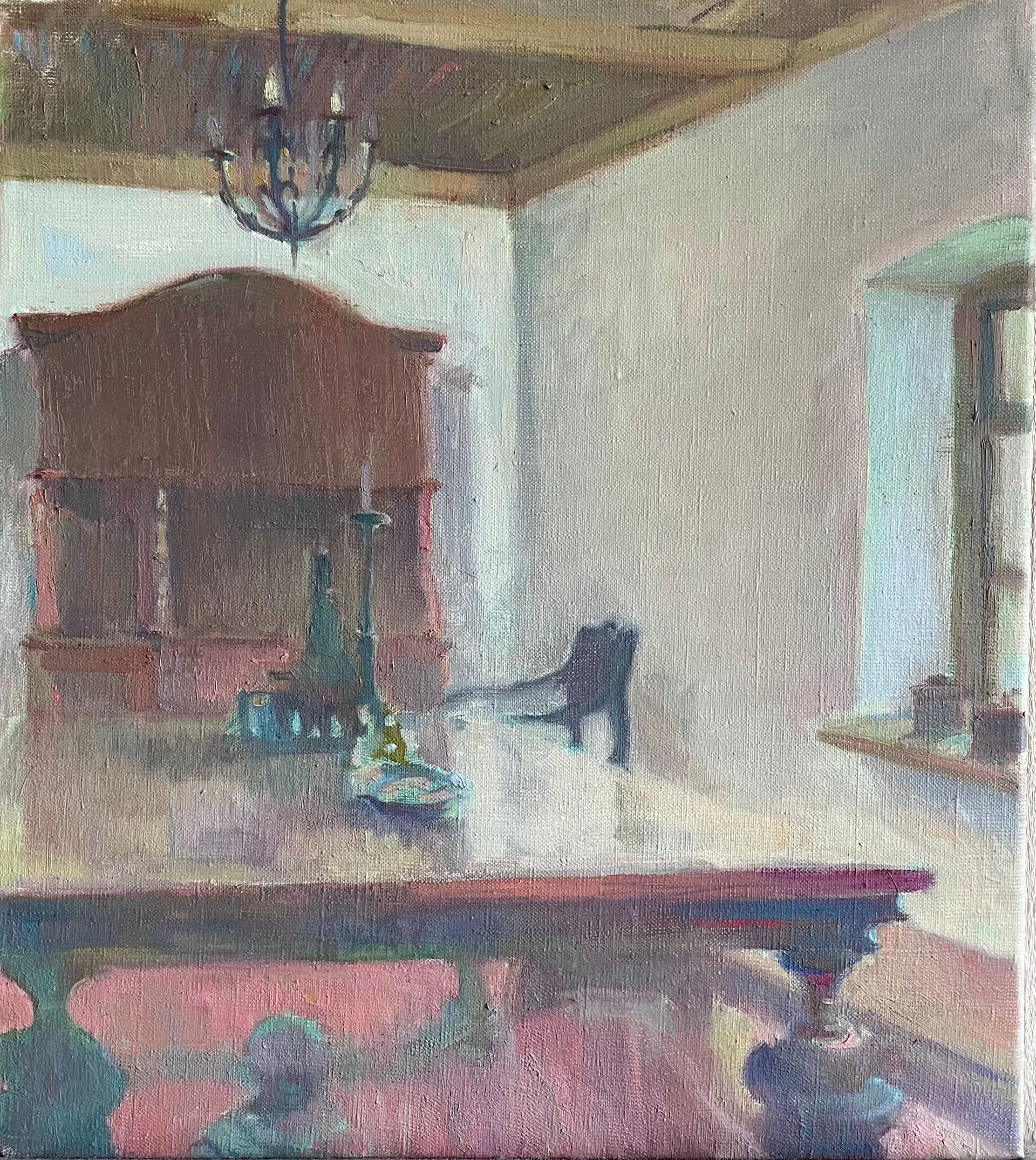 Анастасия Давыдова (Картина, живопись - 
                  40 x 45 см) Столовая Ганнибалов