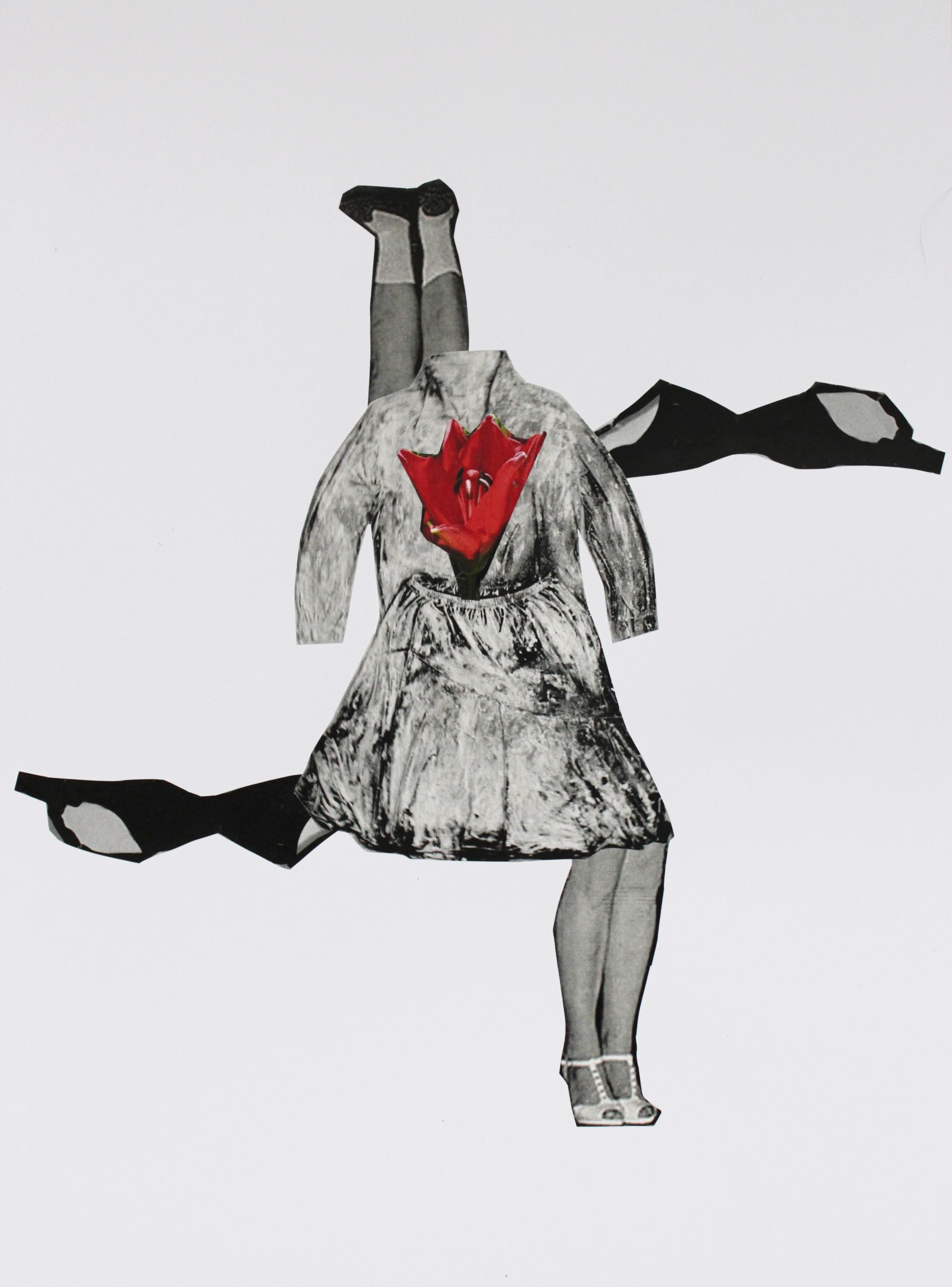 Лиля Ким (Коллаж / ассамбляж - 
                  21 x 29 см) Перелетные птицы