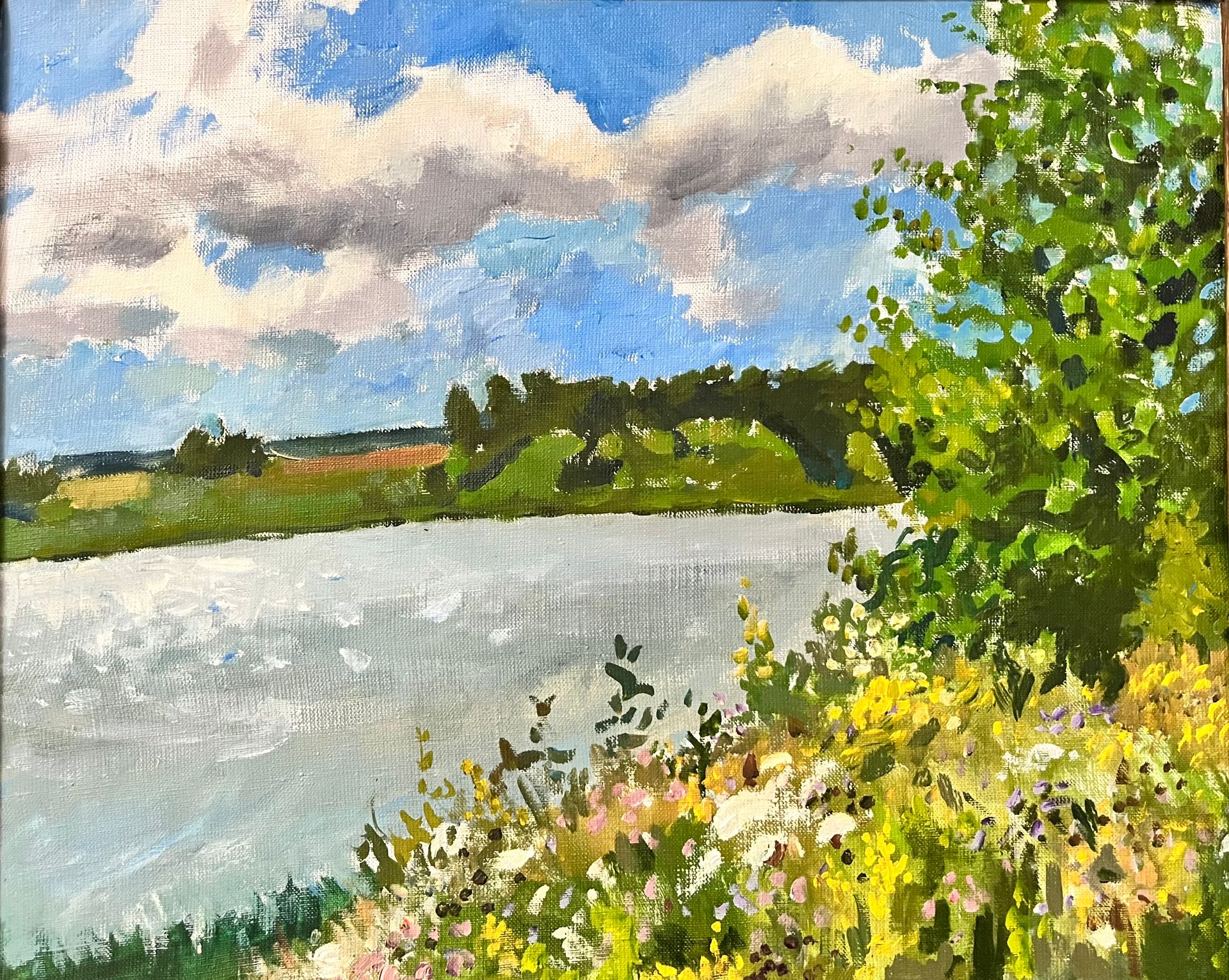 Борис Тарасов (Картина, живопись - 
                  50 x 40 см) Без названия