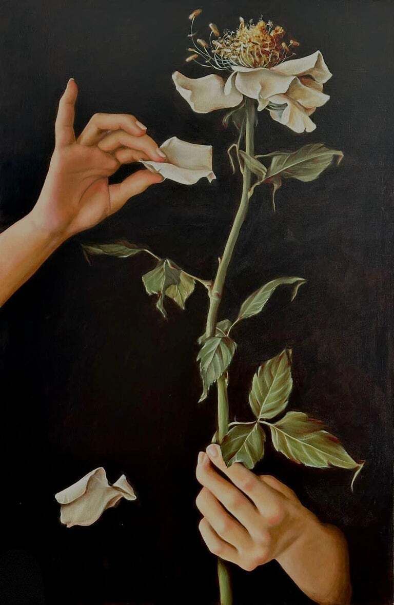Татьяна Вафина (Картина, живопись - 
                  80 x 120 см) Внутренняя красота