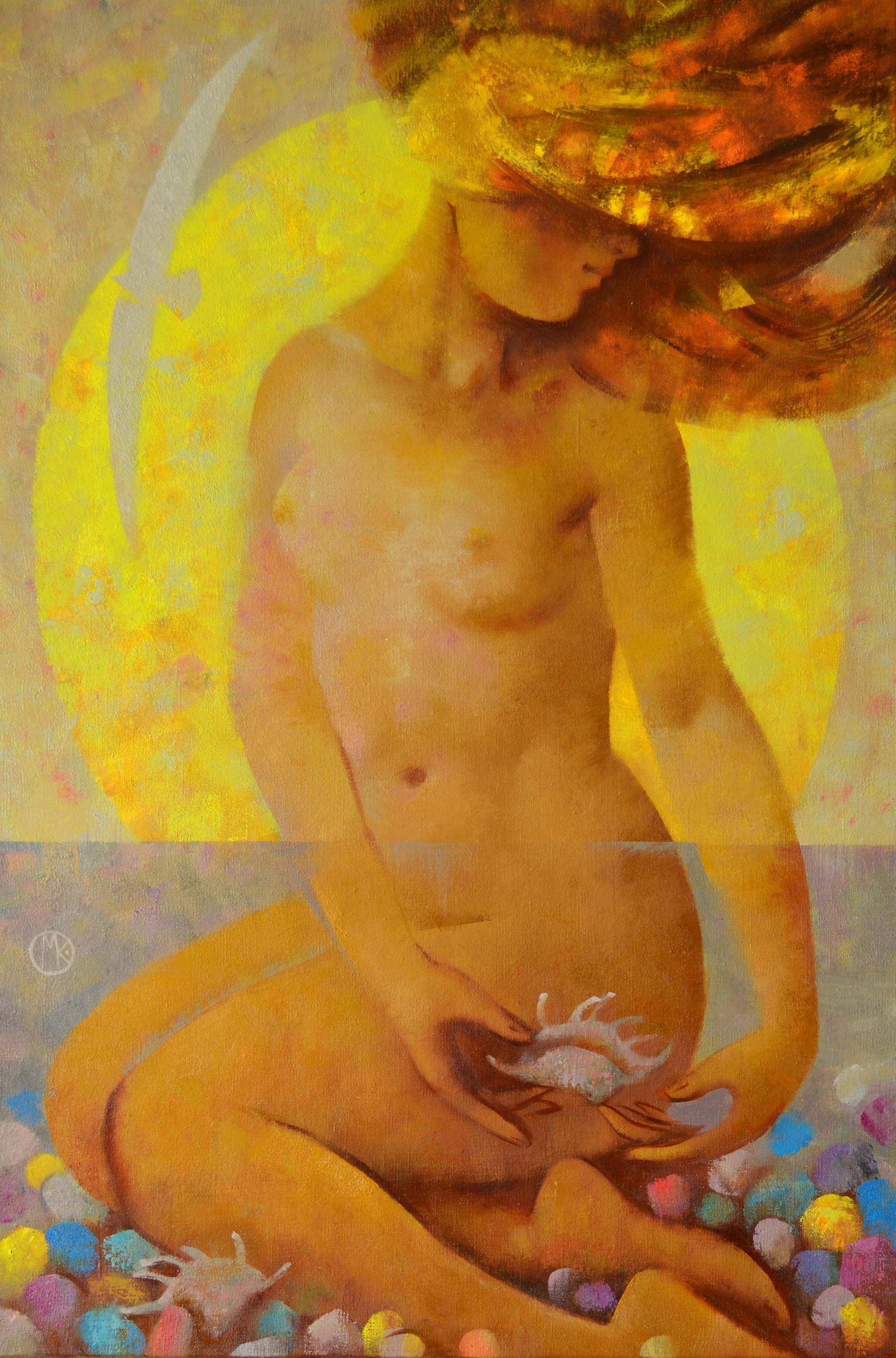 Мария Князева (Картина, живопись - 
                  60 x 90 см) Ракушки