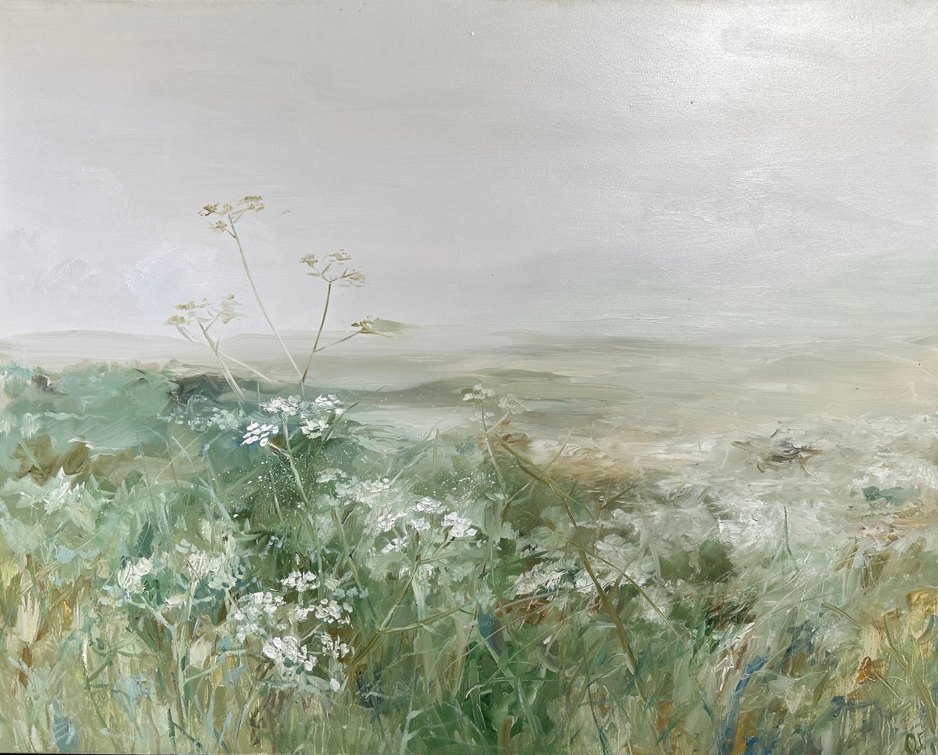 Оксана Горбунова (Картина, живопись - 
                  100 x 80 см) Летнее утро