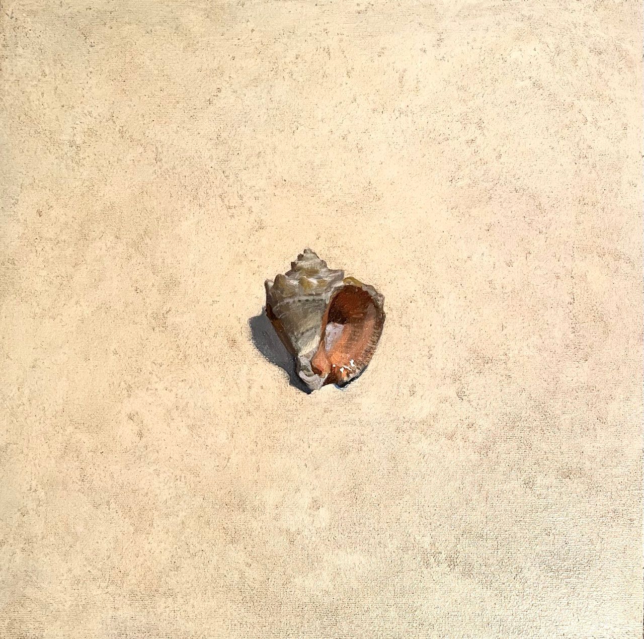 Лера Лыба (Картина, живопись - 
                  40 x 40 см) Рапан