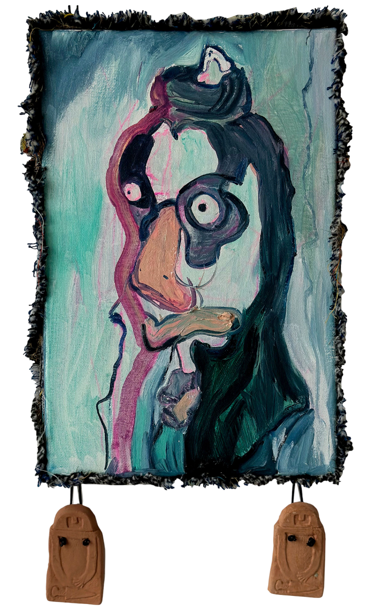 Таня Дубинец (Картина, живопись - 
                  20 x 30 см) Composition 601