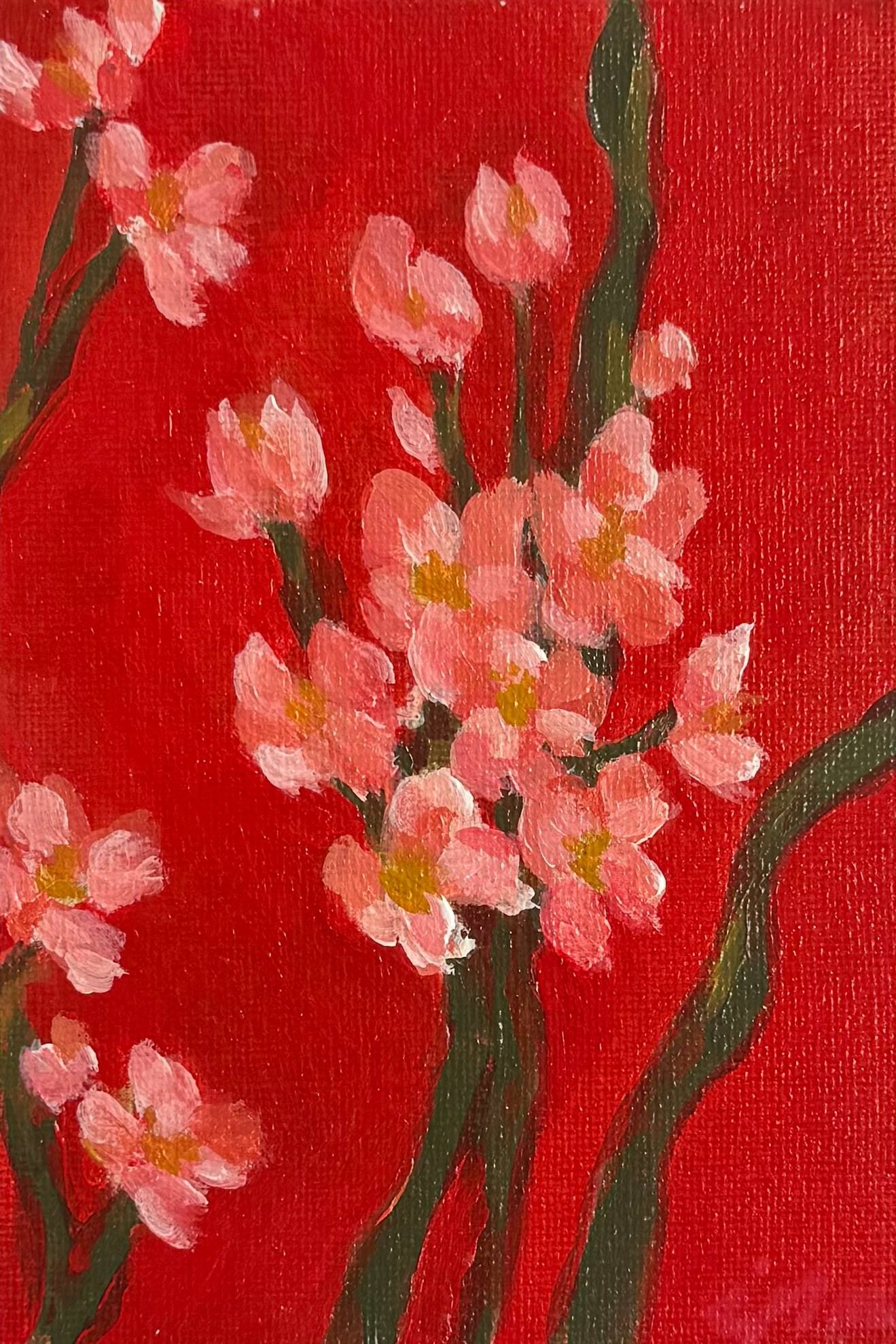 Виктория Зарецкая (embrassé par la muse) (Авторская графика - 
                  10 x 15 см) at sunset