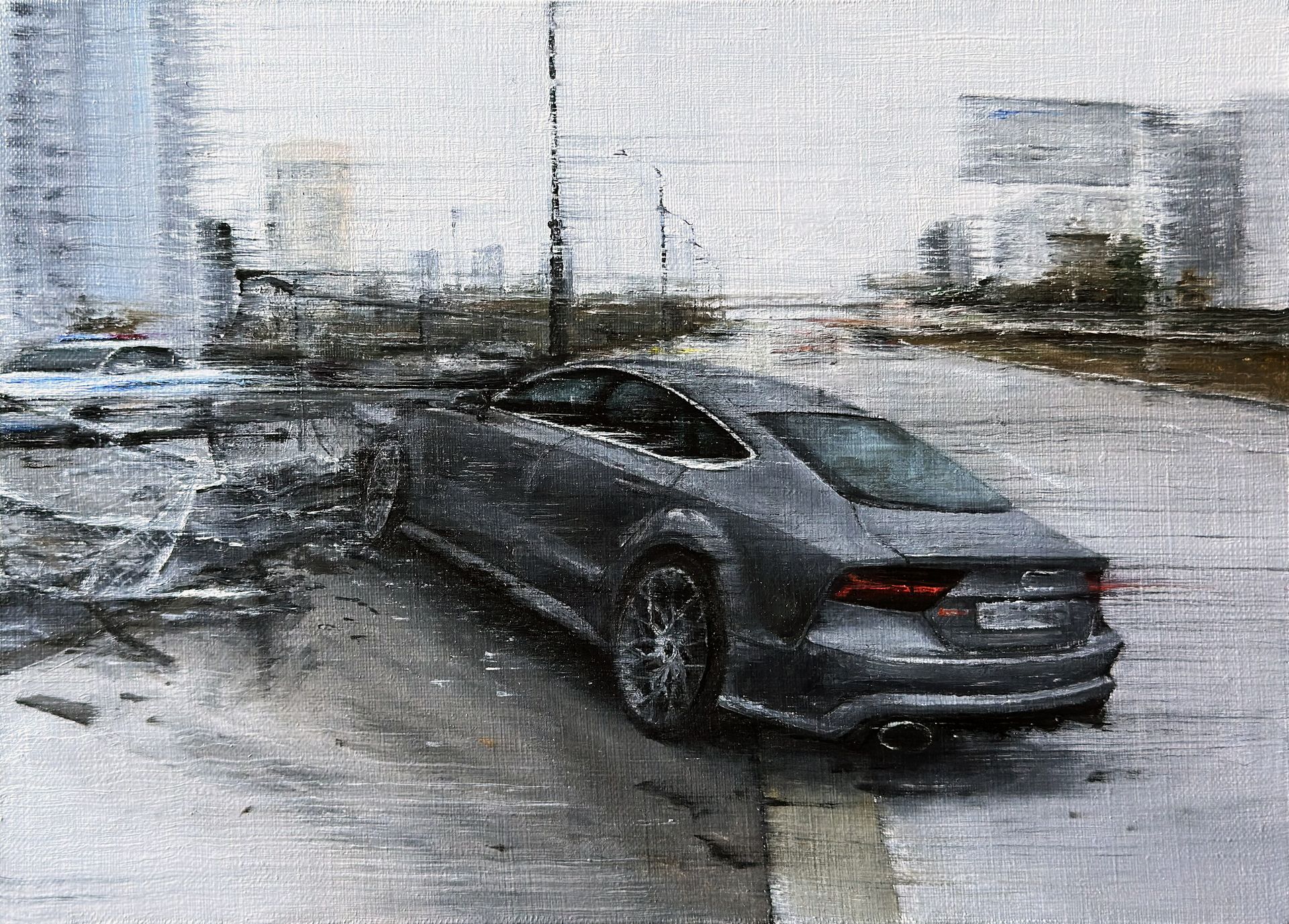 Данила Даренских (Картина, живопись - 
                  35 x 25 см) RS