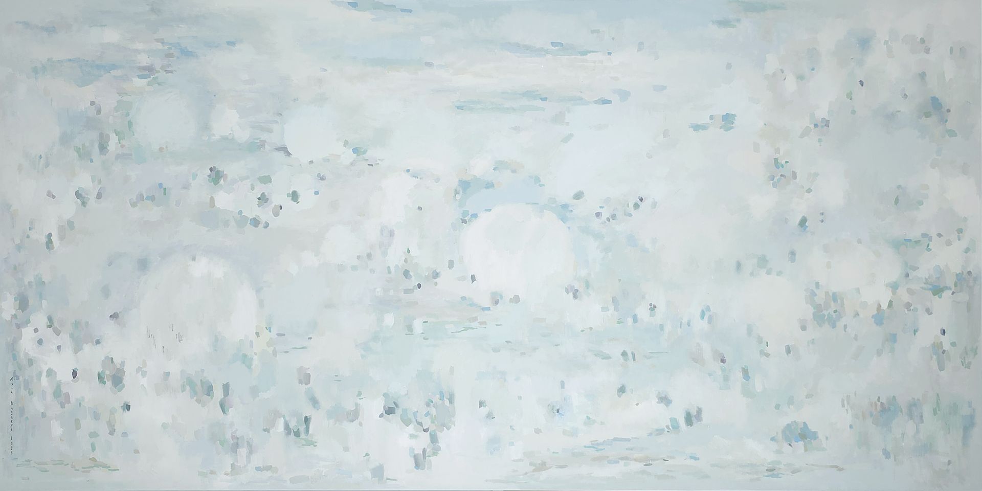 Ася Багаева (Картина, живопись - 
                  240 x 120 см) Загородная жизнь