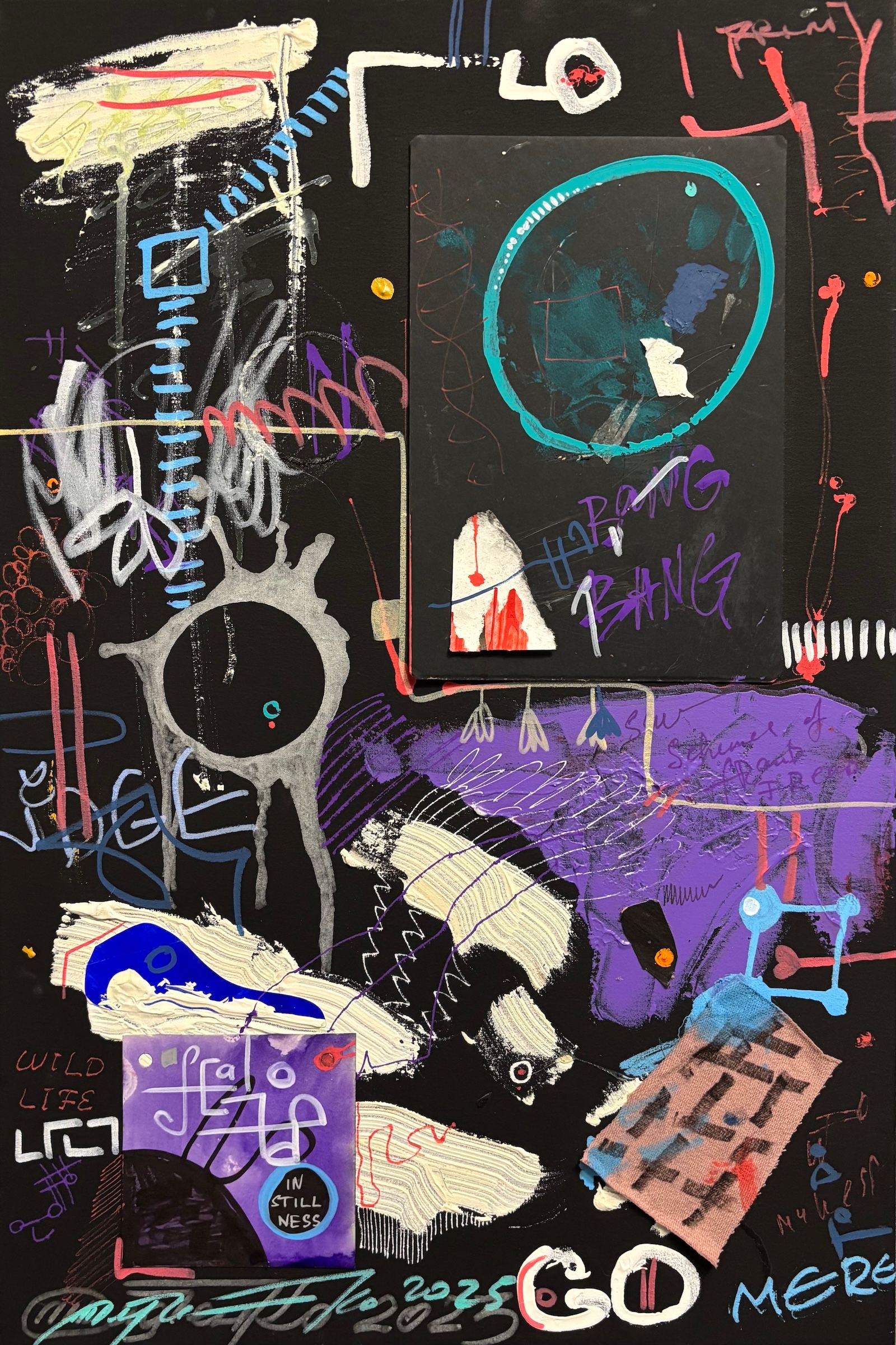 Михаил Дядченко (Картина, живопись - 
                  40 x 60 см) Everyday Cosmos II