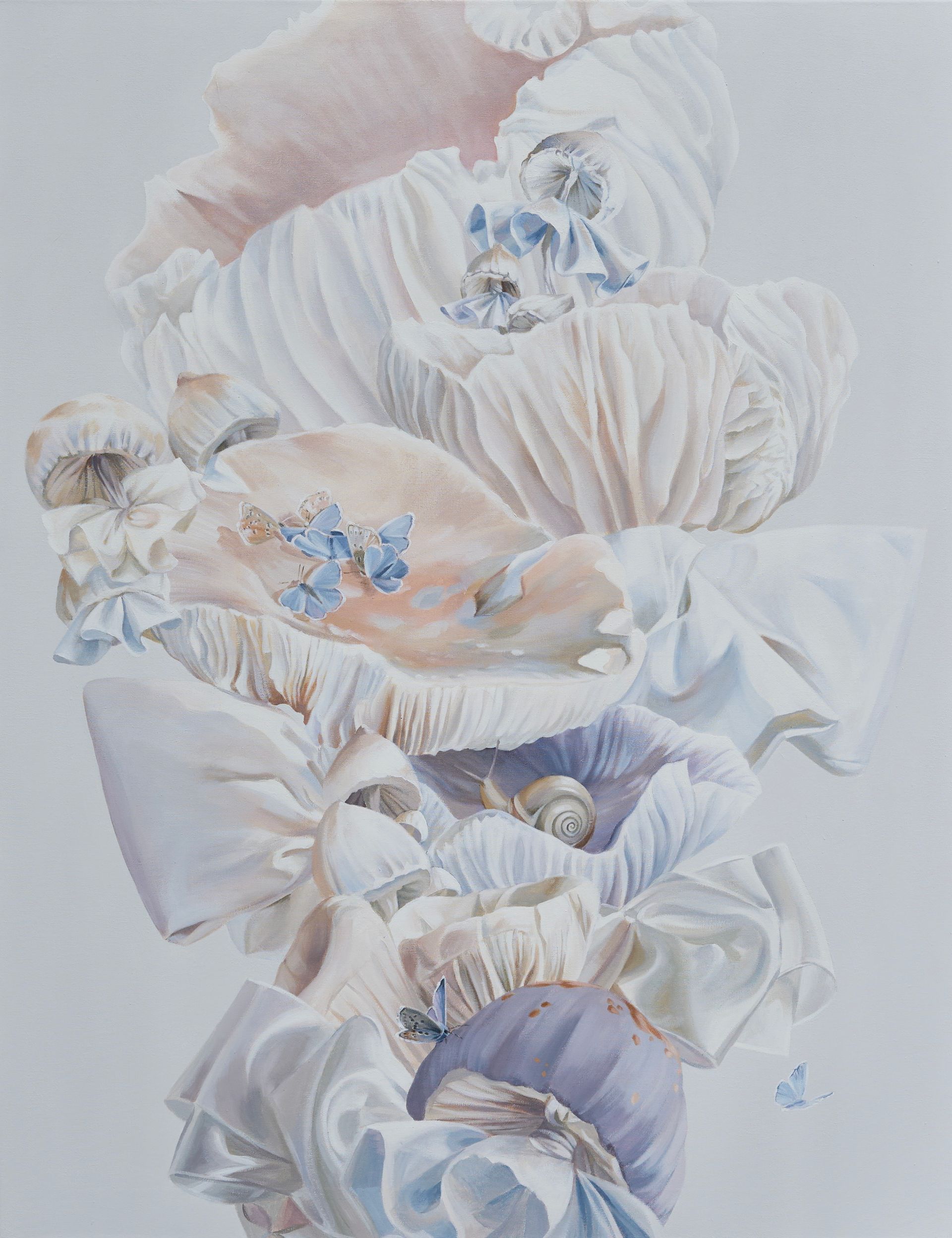 Сергей Блох (Картина, живопись - 
                  70 x 90 см) Дымок