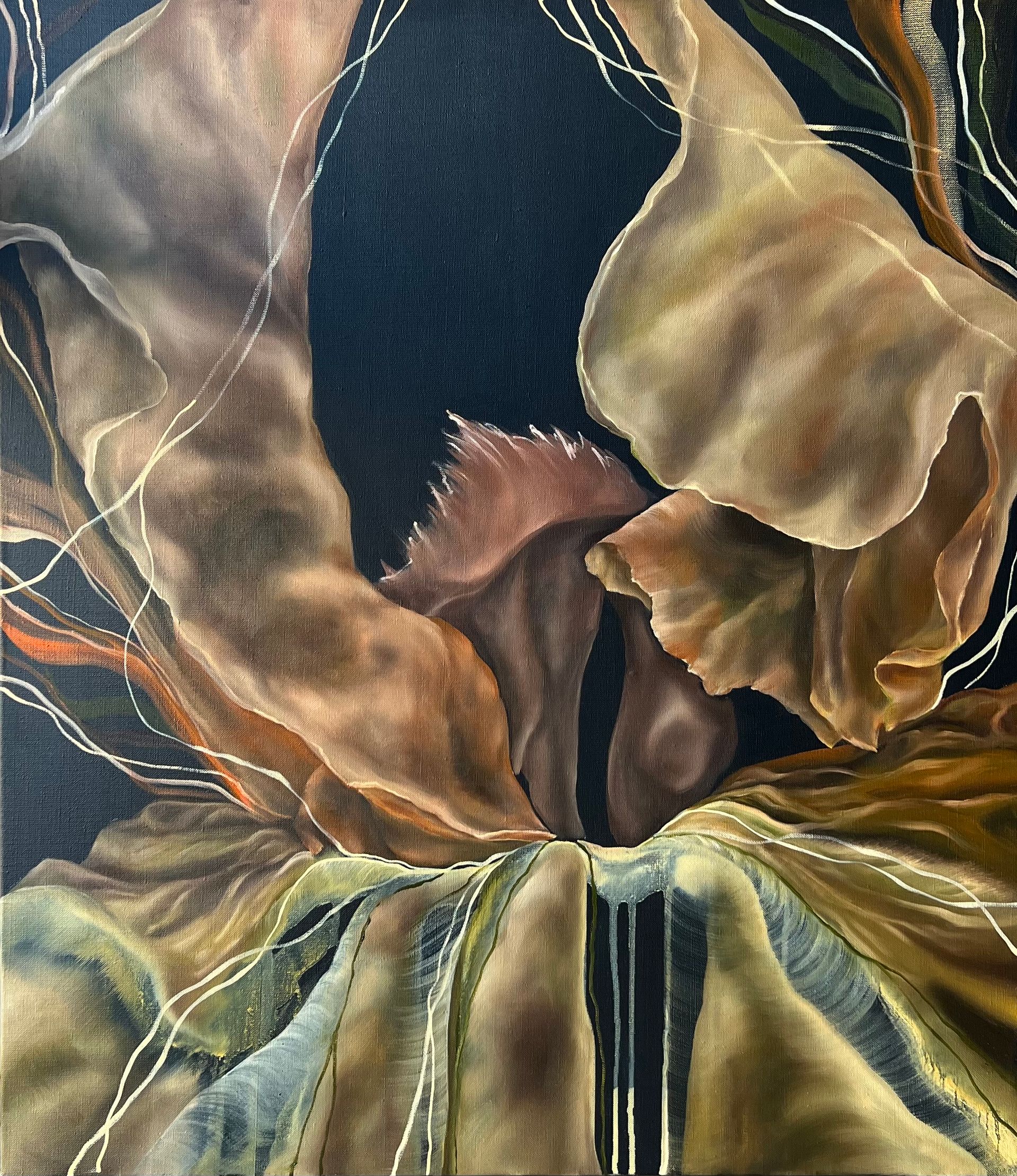 Инна Сумина (Картина, живопись - 
                  70 x 80 см) Вихрь