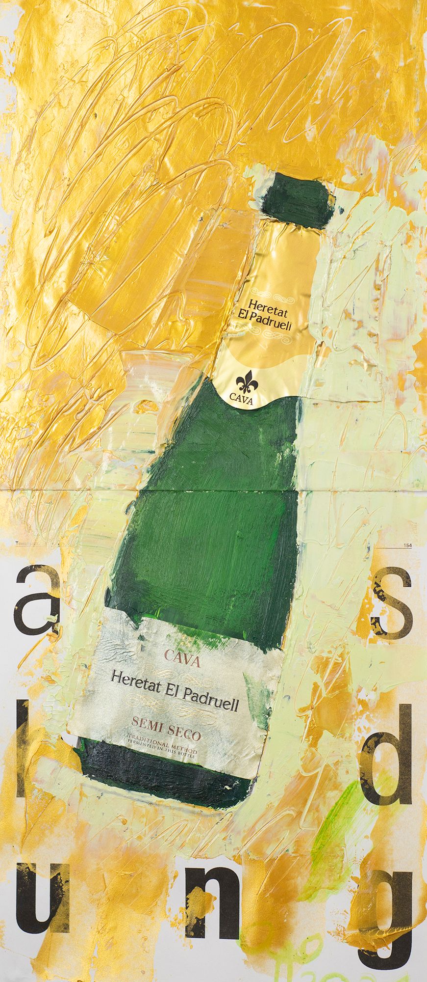 Олег Агафонов (Авторская графика - 
                  29 x 58 см) НеВинная книга — стр. 19