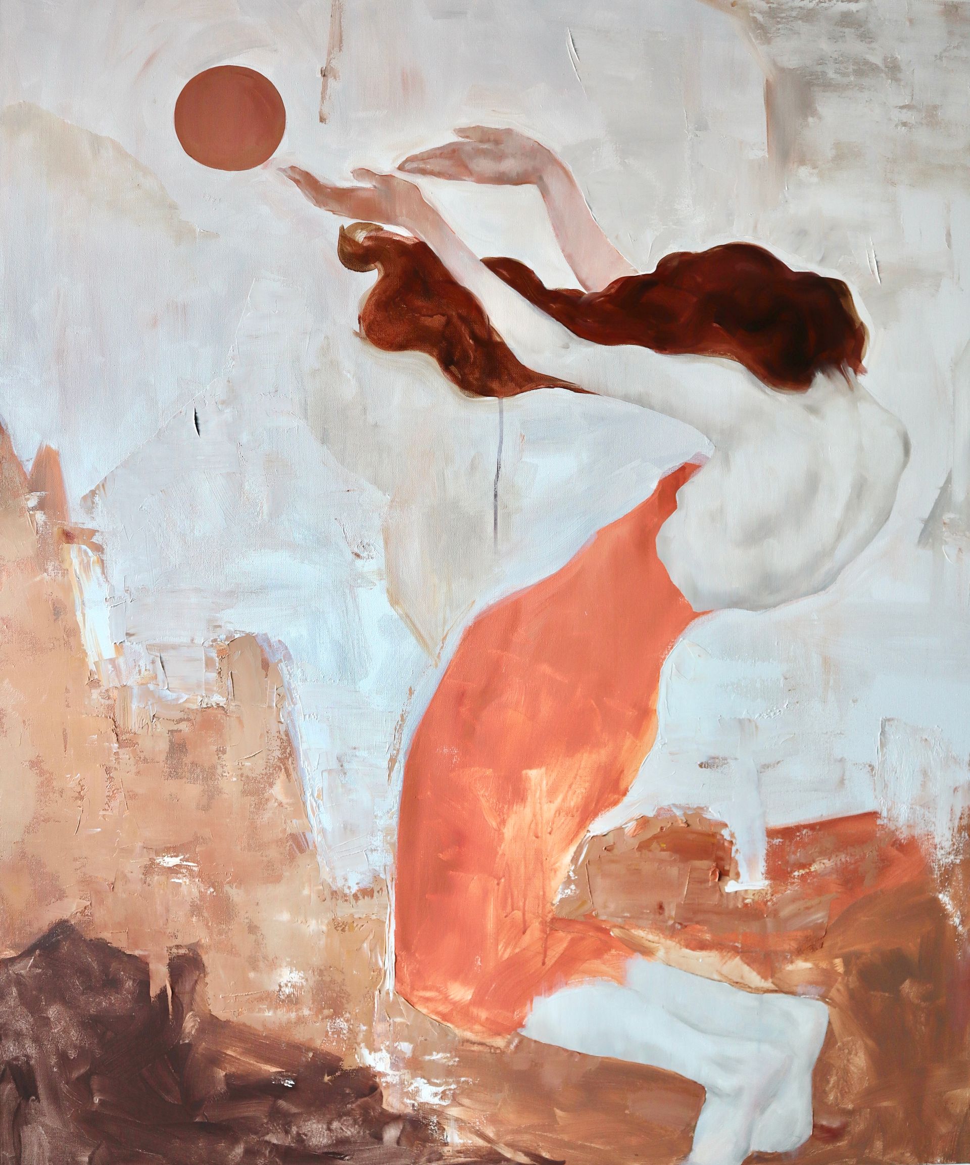 Анастасия Савенко (Графика цифровая (принты) - 
                  30 x 40 см) Огонь