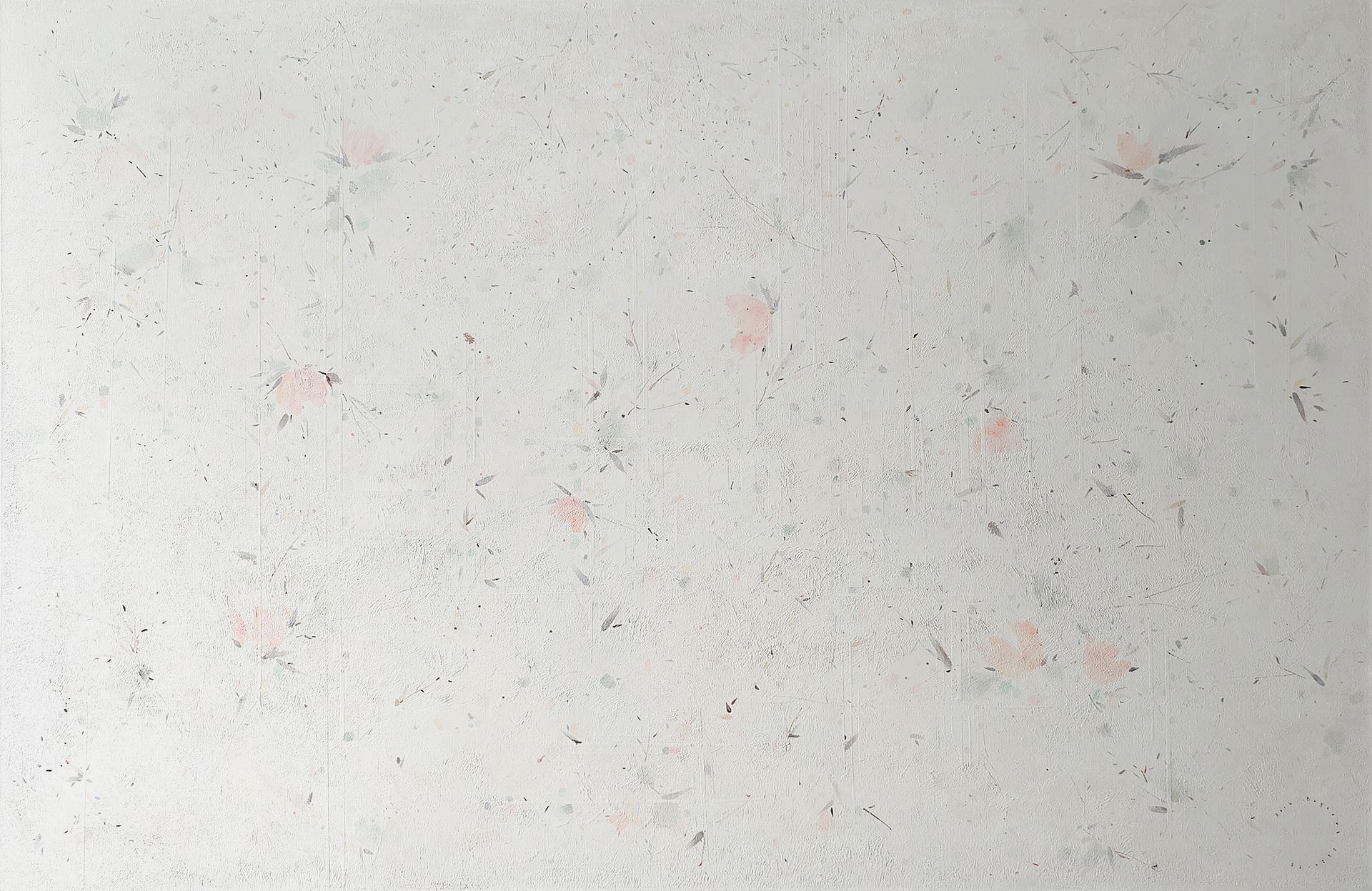 Ася Багаева (Картина, живопись - 
                  200 x 130 см) Соната №11 а мажор В. А. Моцарт