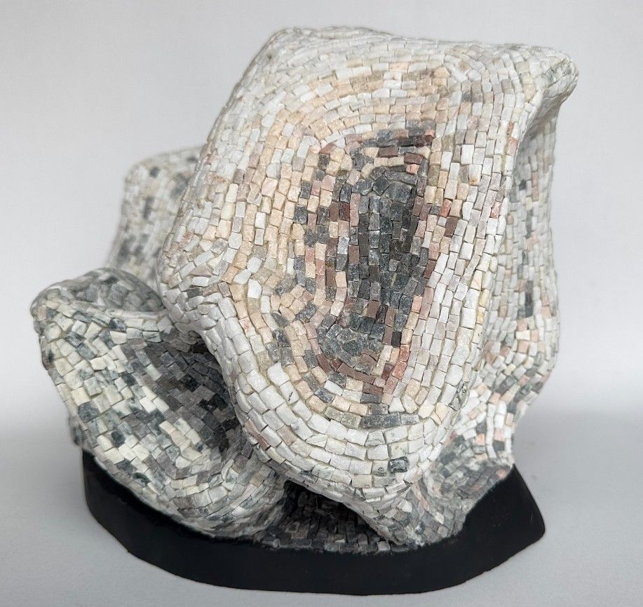 Алена Жамоздик (Скульптура - 
                  34 x 31 см) Пациент палаты N8 Госпиталя Прощения