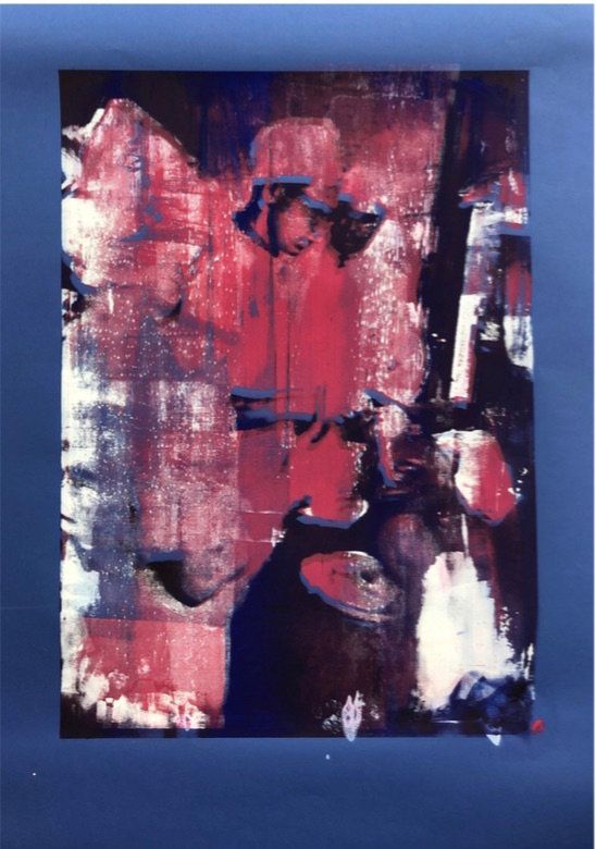 Катя Гранова (Графика печатная - 
                  50 x 70 см) Surgeons