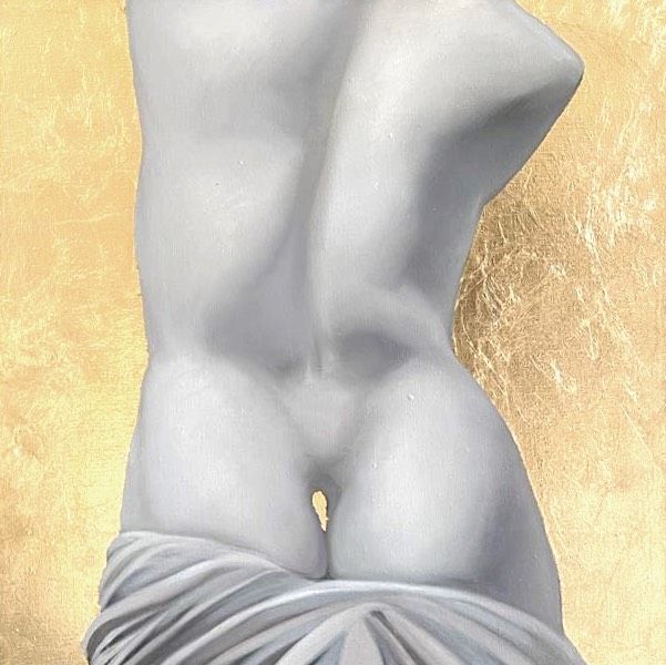 Наталья Гудович (Картина, живопись - 
                  50 x 50 см) Aphrodite