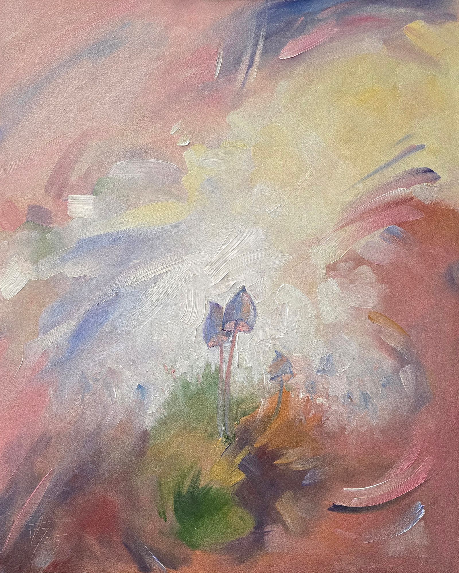 Александр Буданов (Авторская графика - 
                  40 x 50 см) Грибочки 12