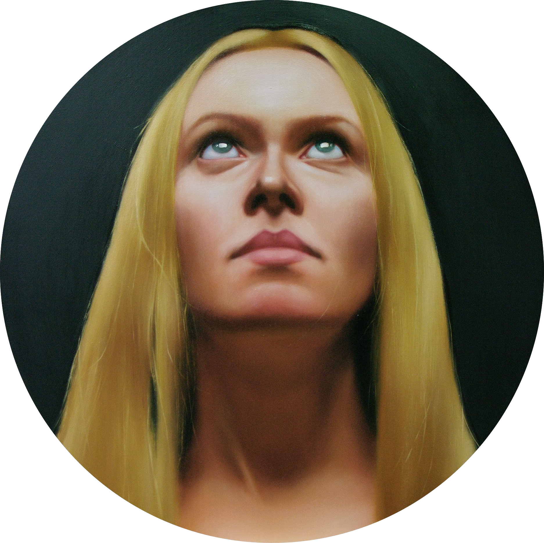 Катерина Бородавченко (Картина, живопись - 
                  75 x 75 см) Я вижу воздух