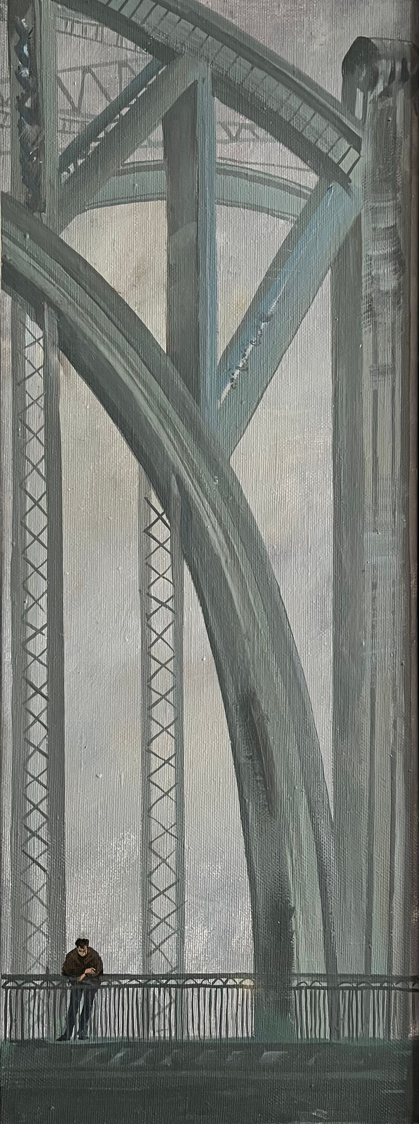 Елизавета Тарасова (Картина, живопись - 
                  35 x 80 см) Бегущая мимо