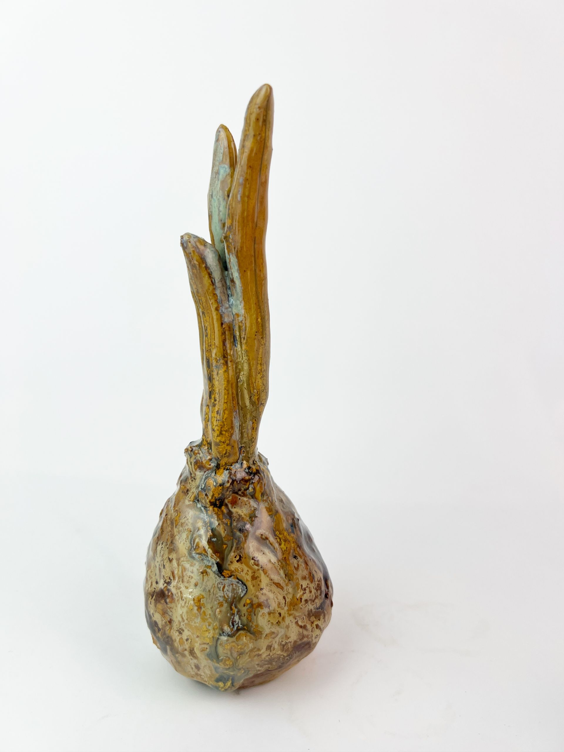 Алина Ващенко (Скульптура - 
                  7 x 18 см) Объект 1 из серии "Anthesis"