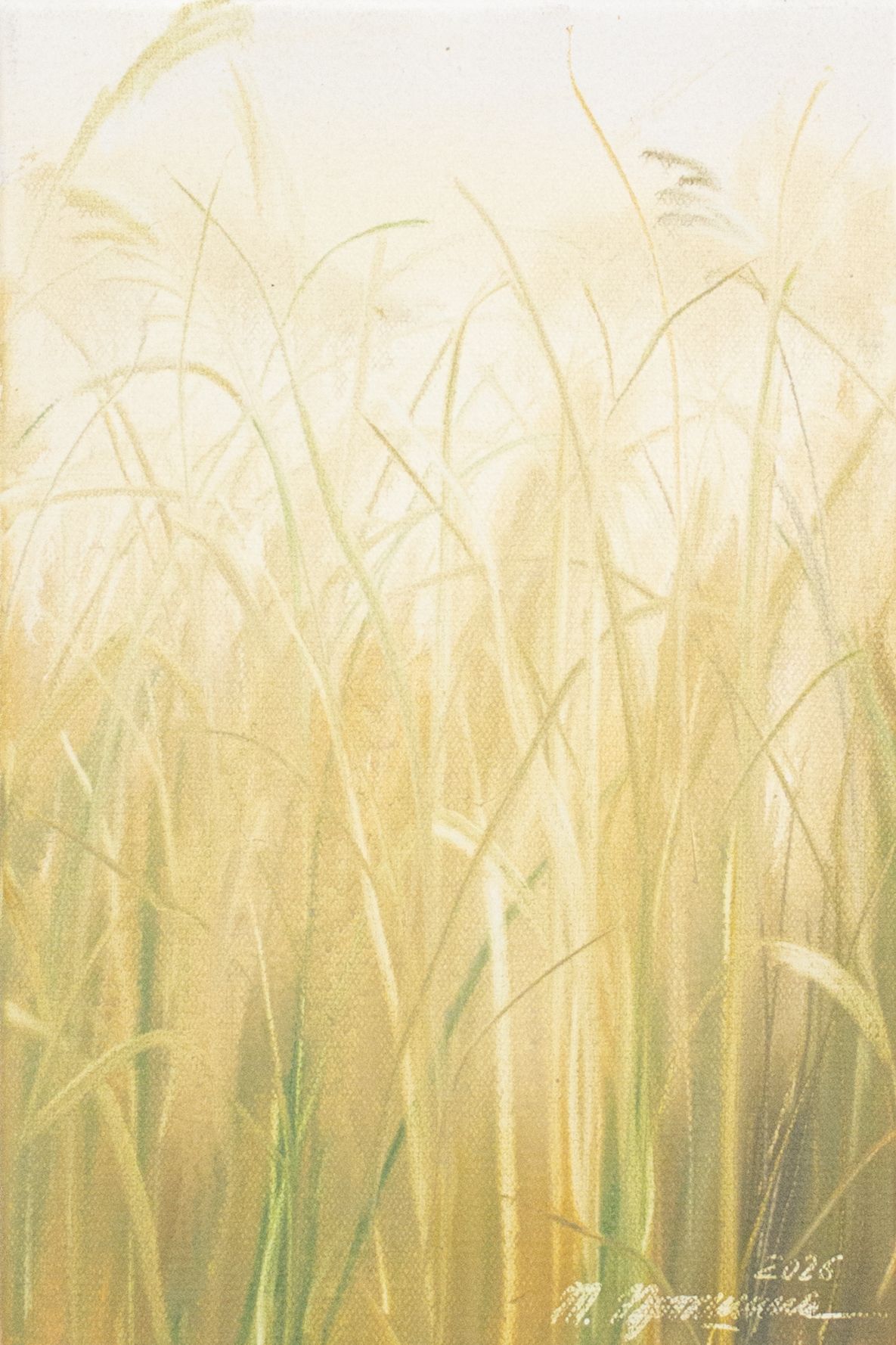 Татьяна Прокшина (Картина, живопись - 
                  20 x 20 см) Миниатюра 70