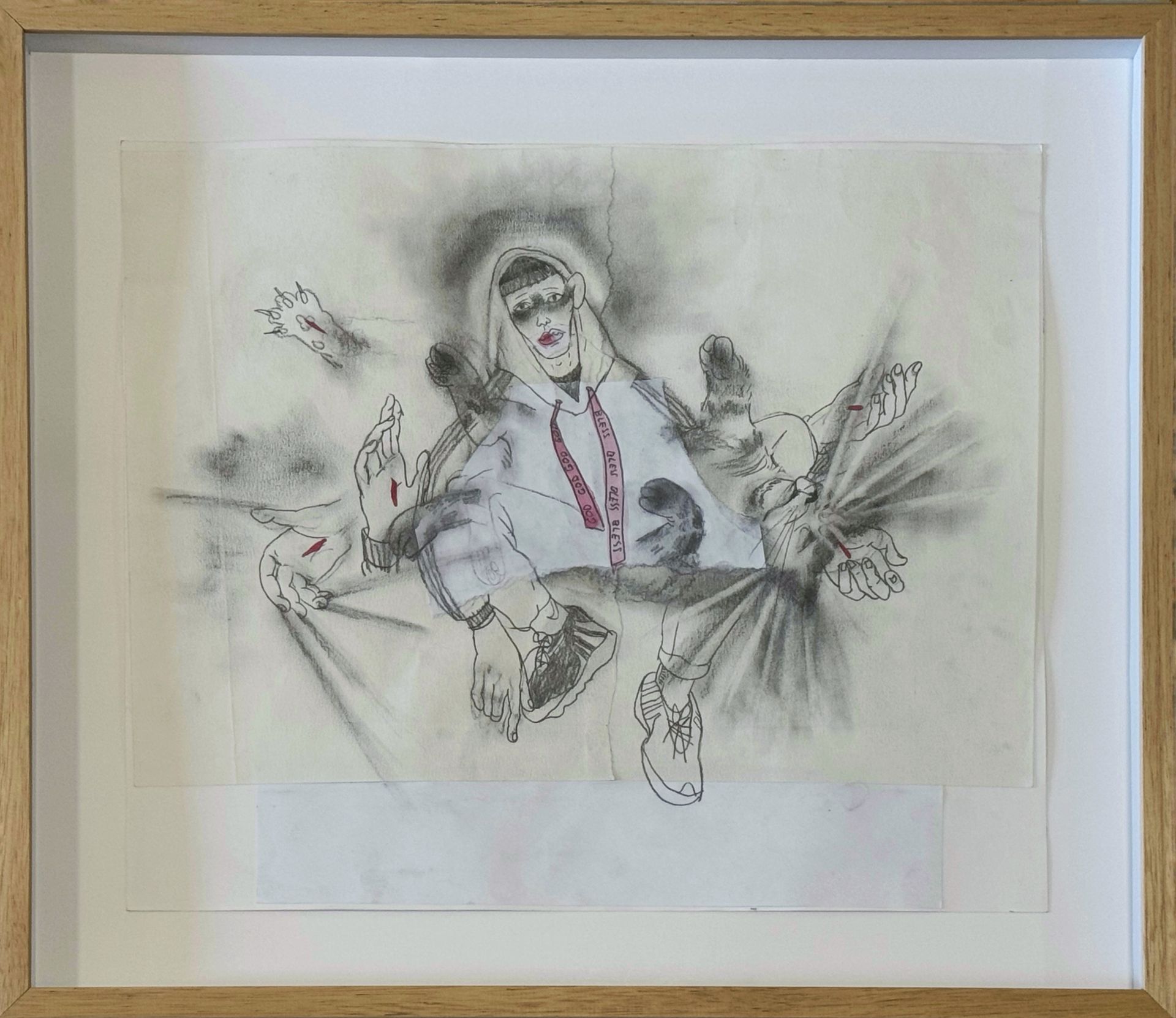 Василиса Палянина (Авторская графика - 
                  49 x 43 см) Bless