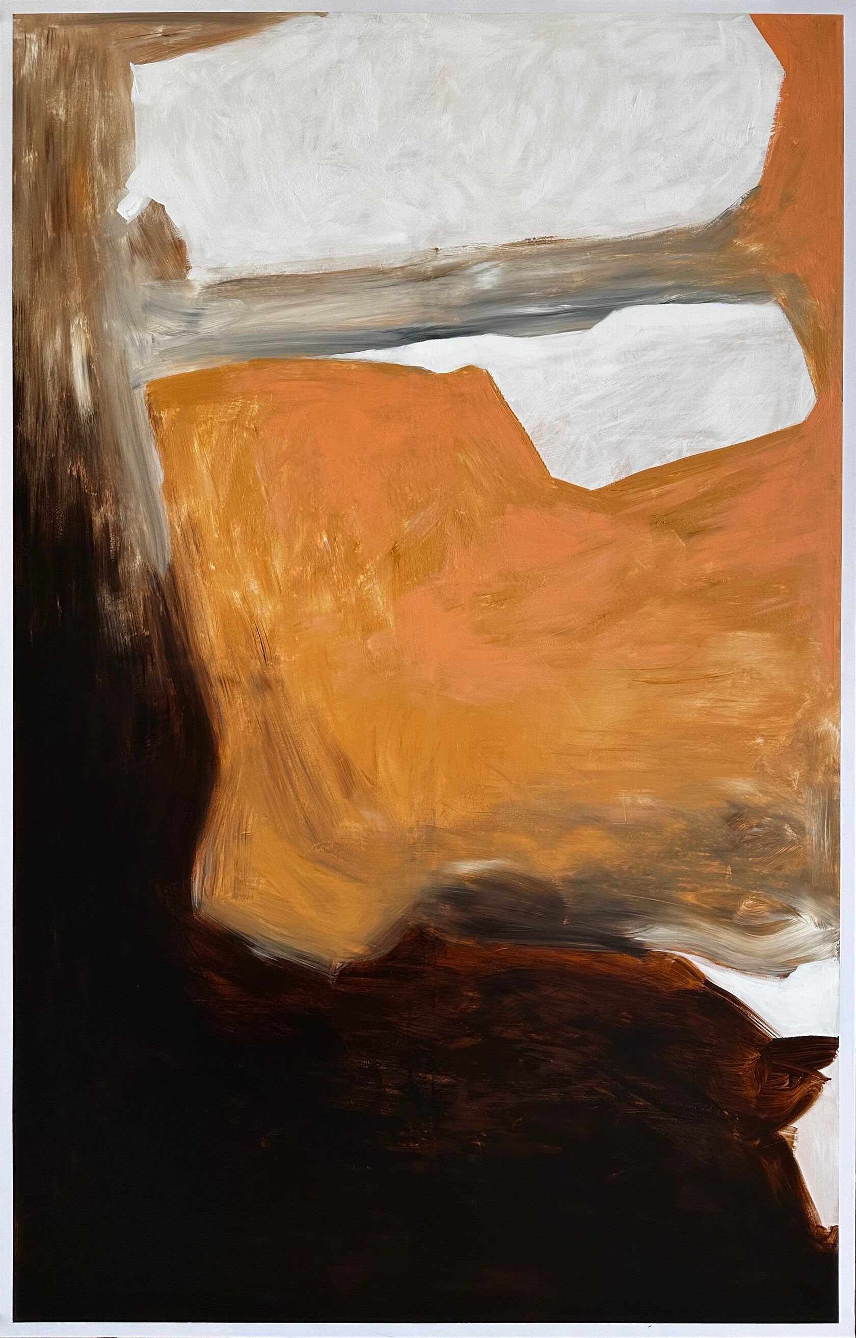 Мари Агаркова (Картина, живопись - 
                  140 x 220 см) Внутри "Фиксация"