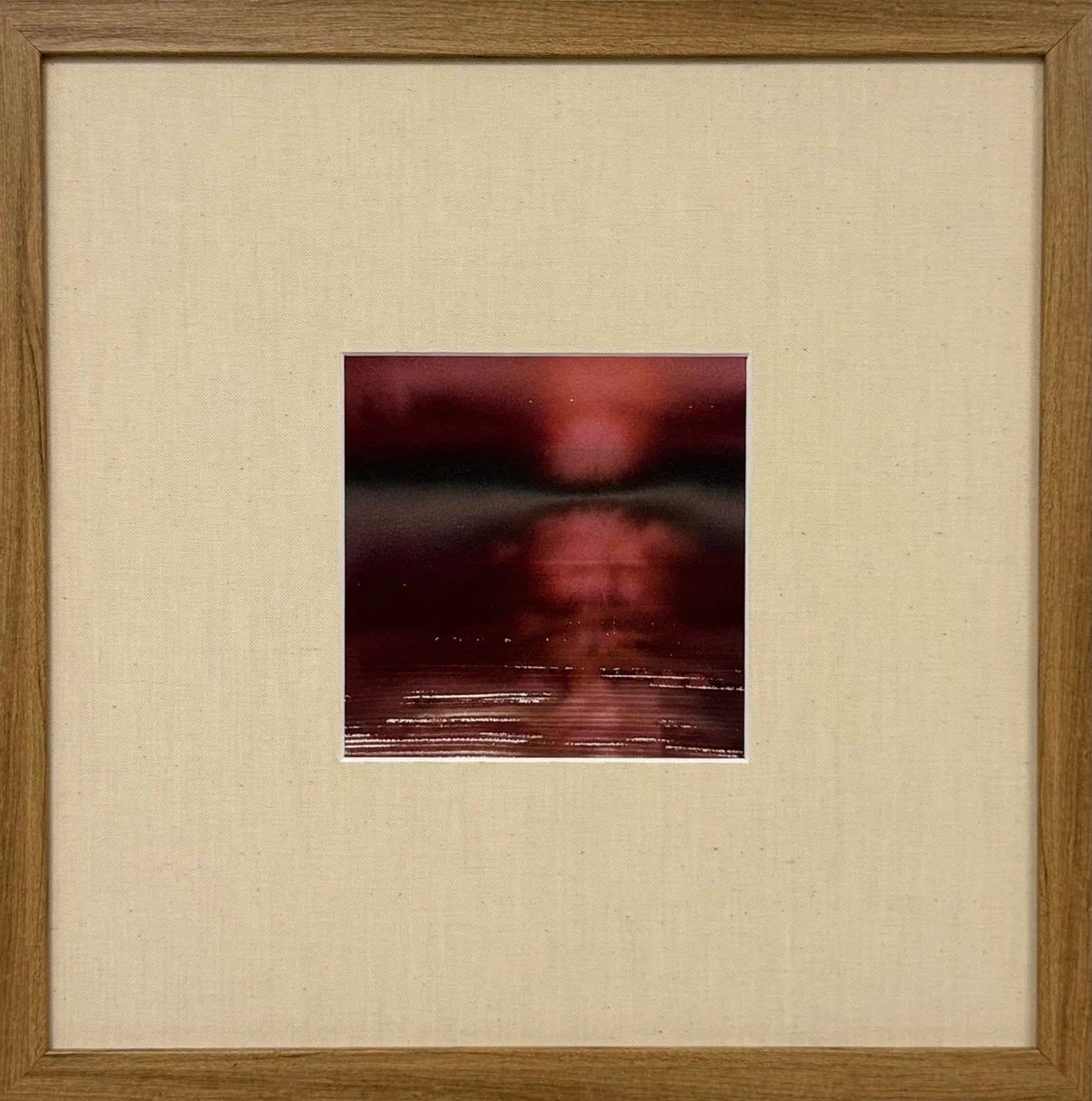 Анастасия Попова (Авторская графика - 
                  40 x 40 см) Вечернее III