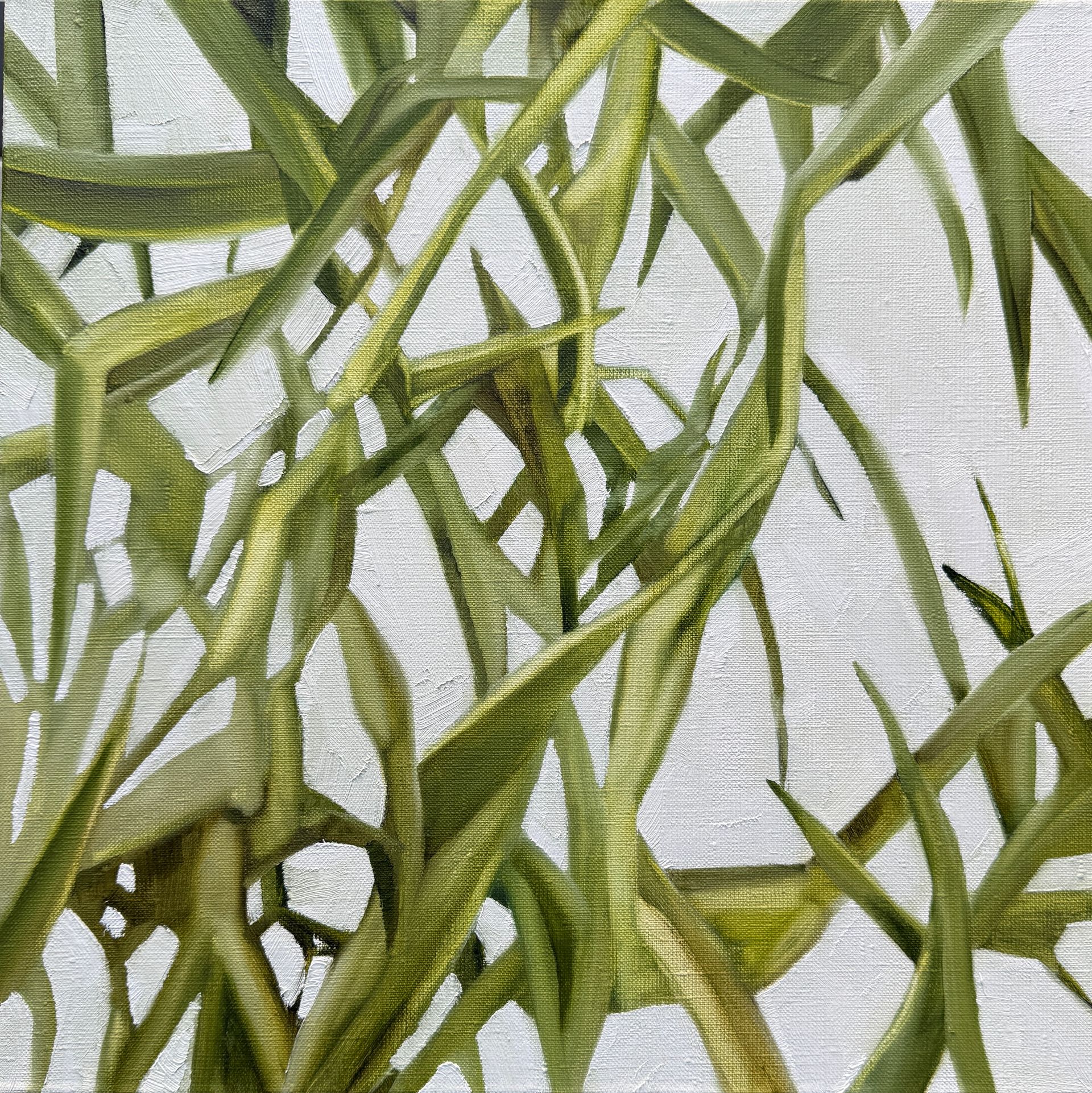 Инна Сумина (Картина, живопись - 
                  40 x 40 см) Слышишь?