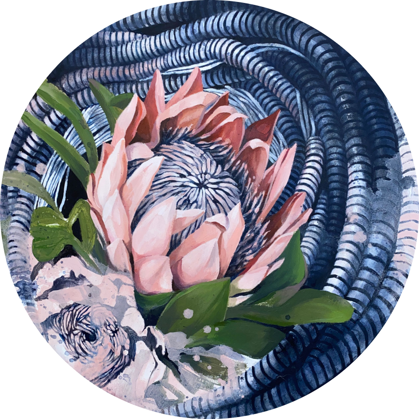 Ольга Батыршина (Картина, живопись - 
                  60 x 60 см) Untitled №17