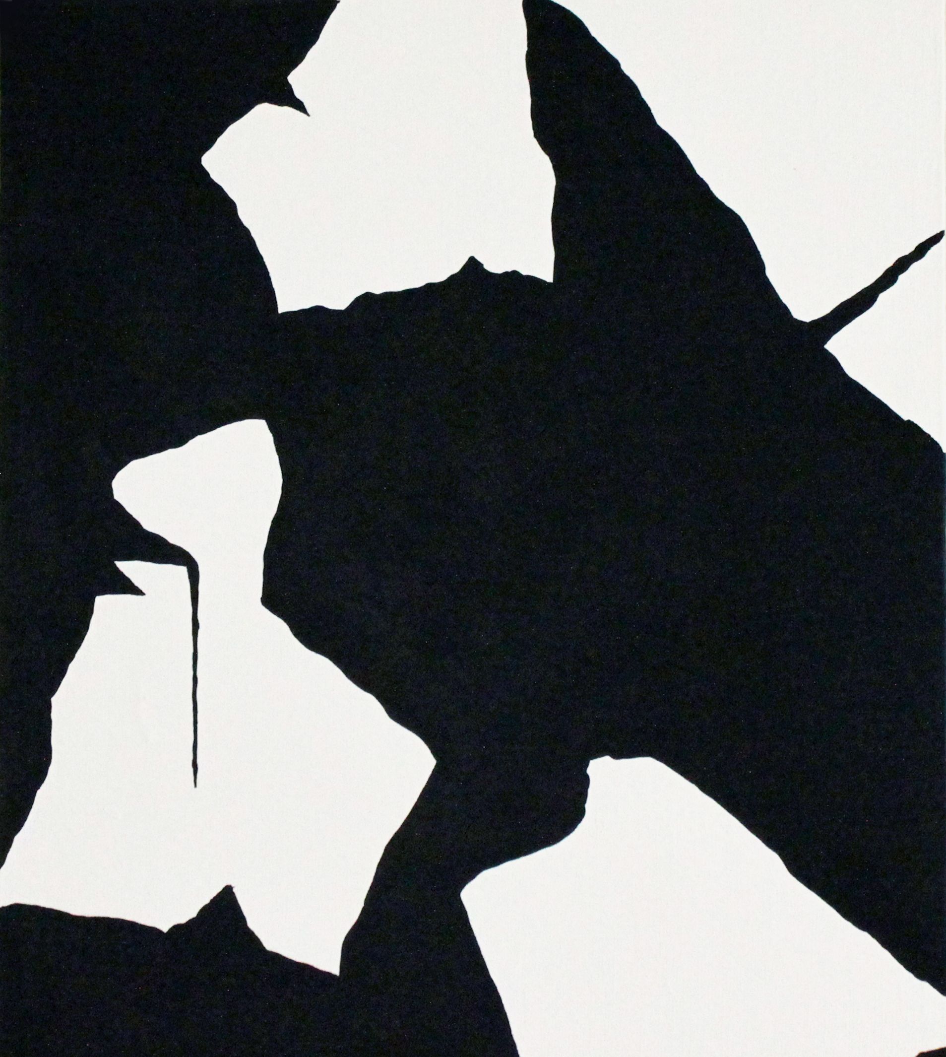 Лидия Жудро (Картина, живопись - 
                  29.5 x 34.5 см) ䷄xū (из серии МА (間))