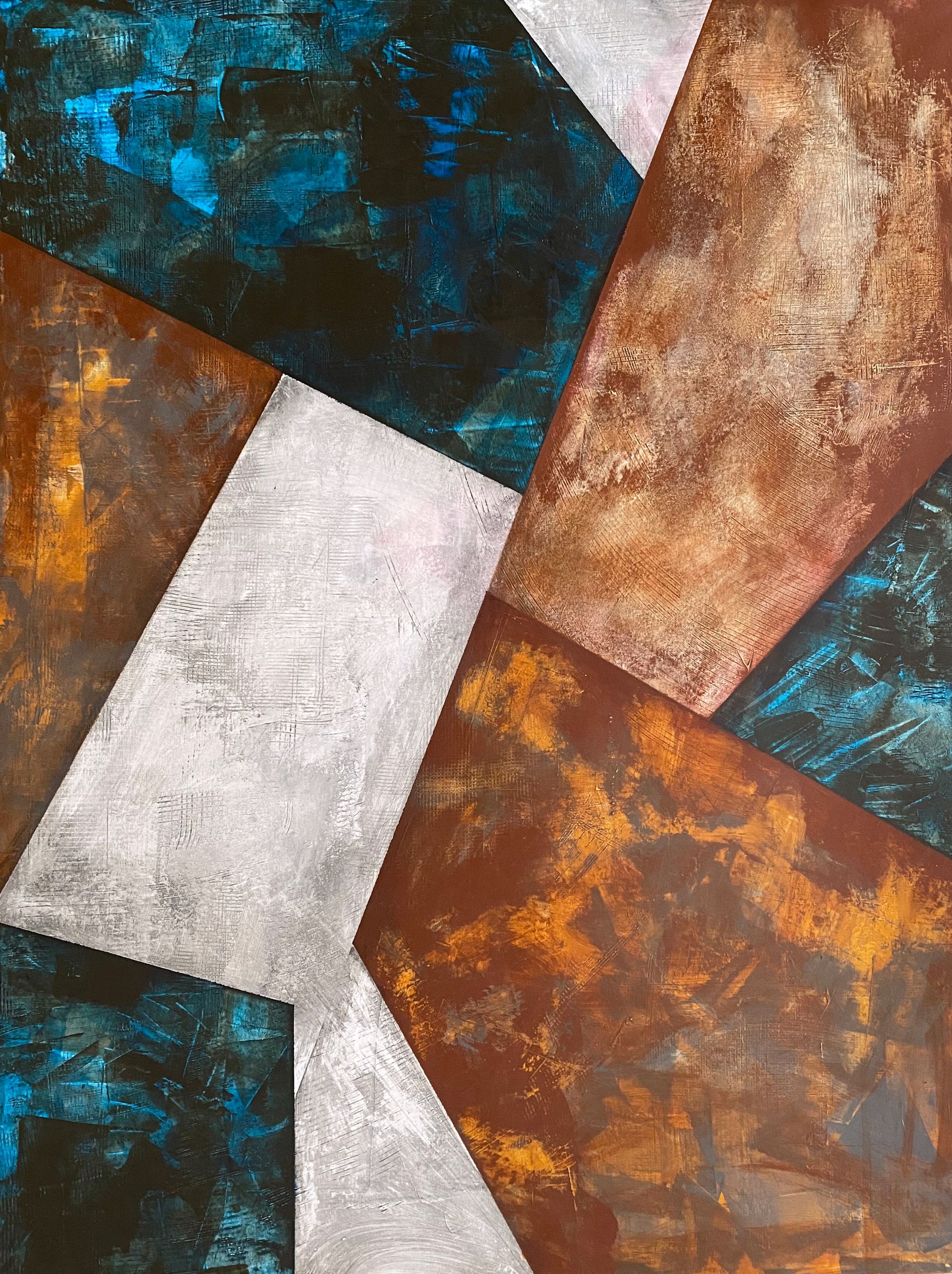 Василий Крушельницкий (Авторская графика - 
                  60 x 80 см) Umbrella