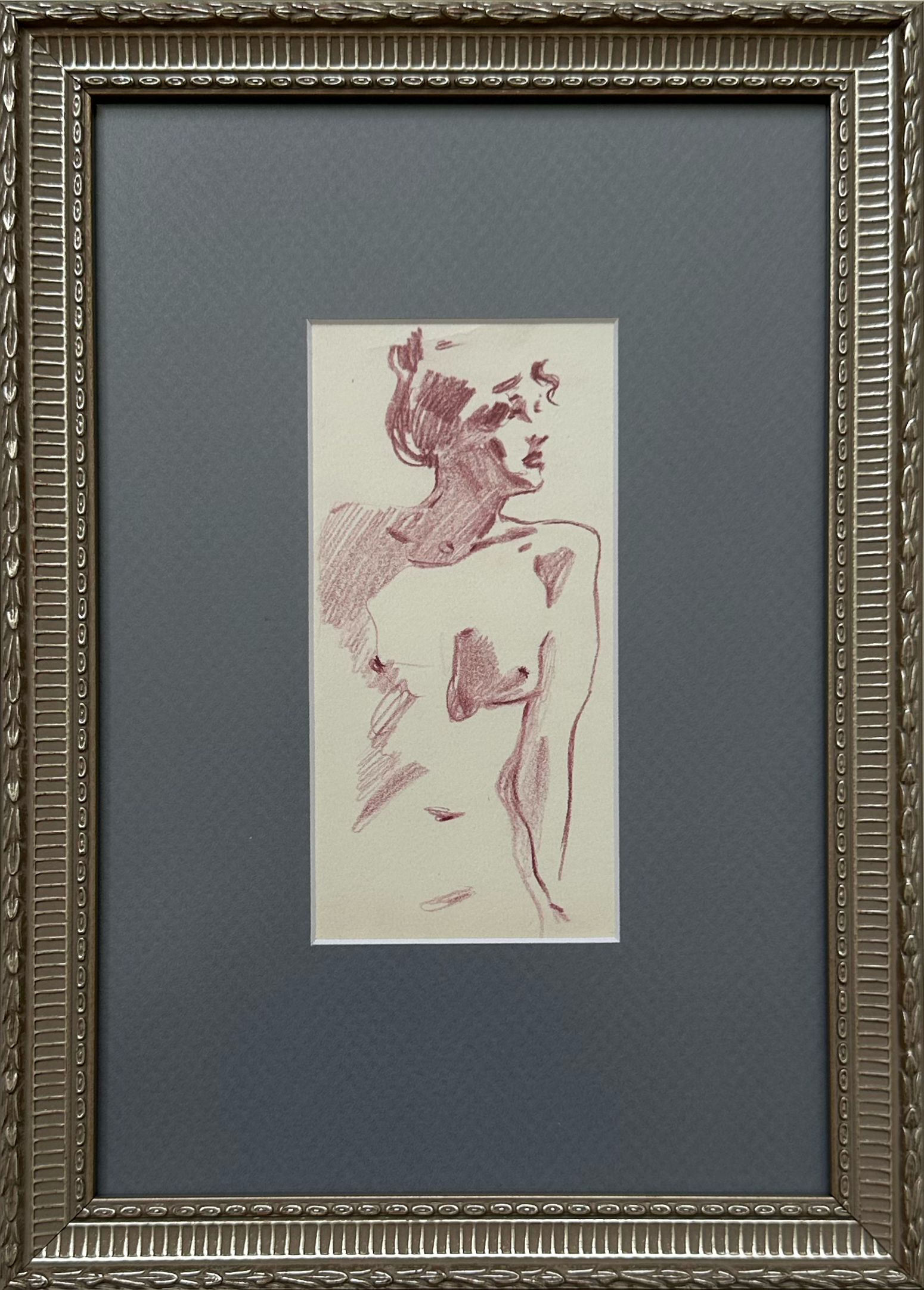 Алина Буглеева (Авторская графика - 
                  23 x 32 см) Женский образ