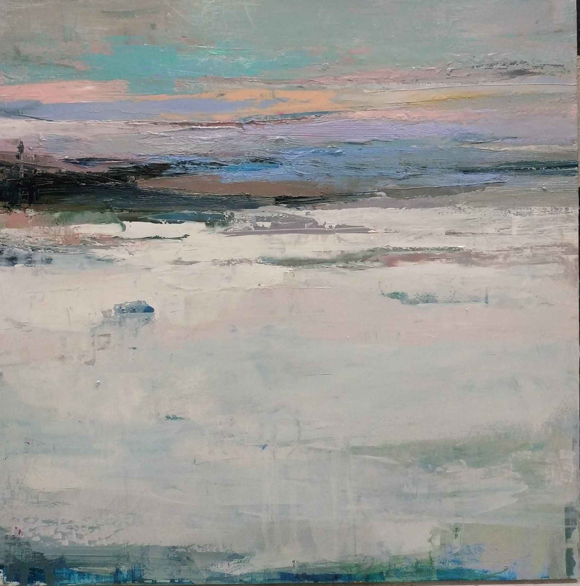 Виктория Шворень (Картина, живопись - 
                  60 x 60 см) Север