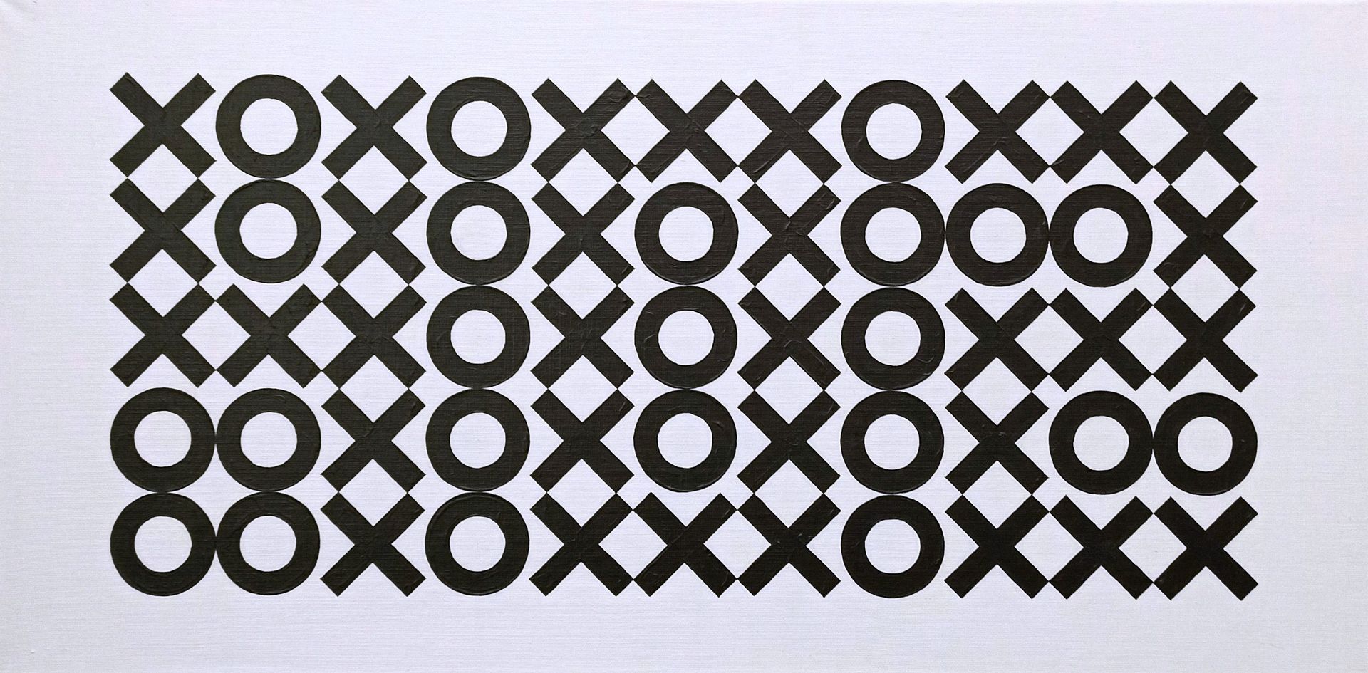 Илья Буслаков (Картина, живопись - 
                  80 x 40 см) Число 402