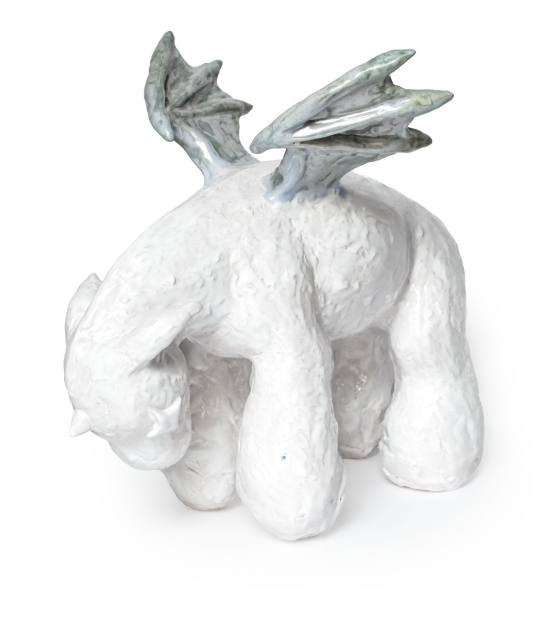 Надя фон Штерн (Скульптура - 
                  25 x 26 см) The Unicorn