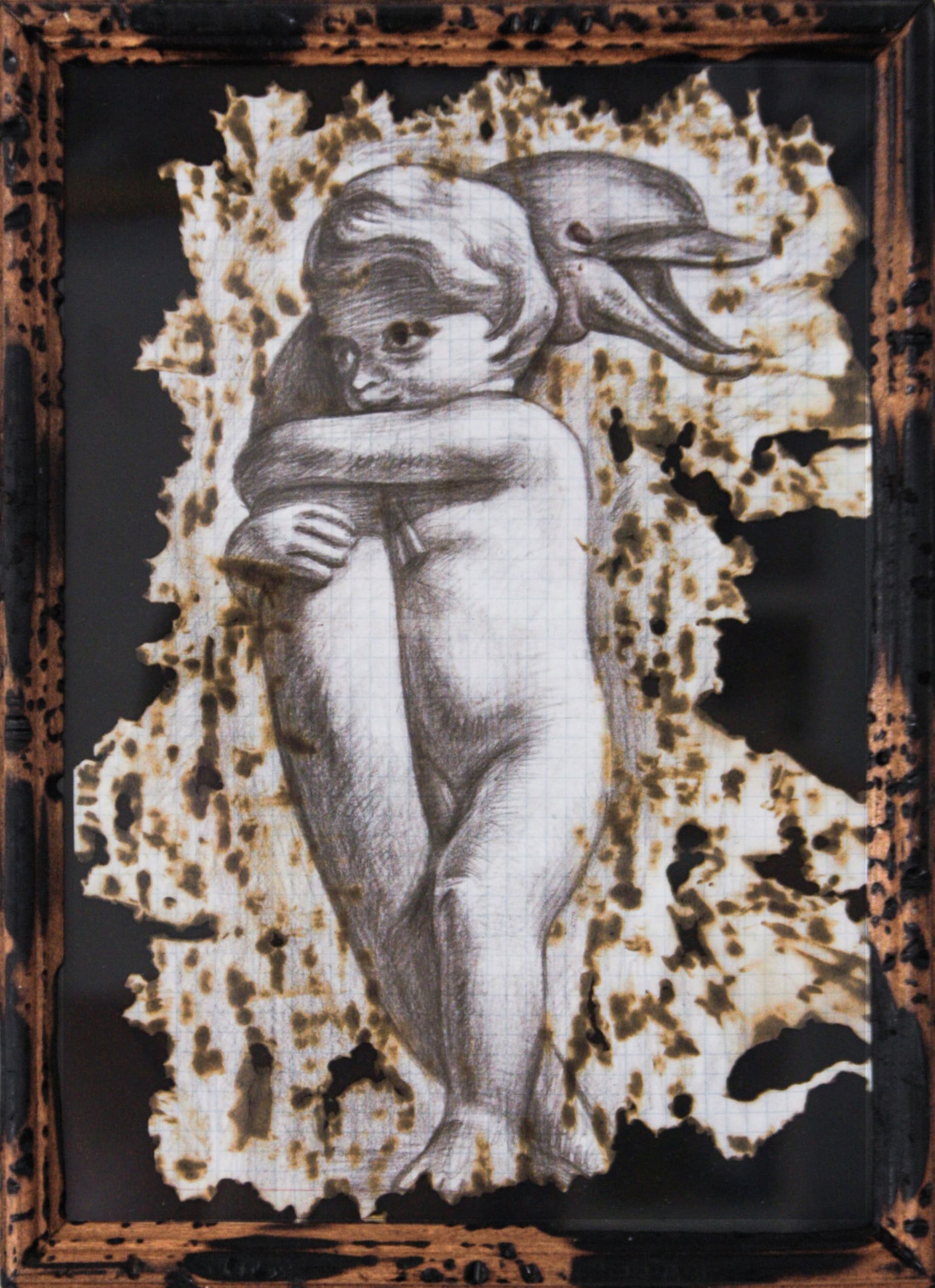 Алиса Деточкина (Авторская графика - 
                  23.5 x 32 см) Хранитель тайн