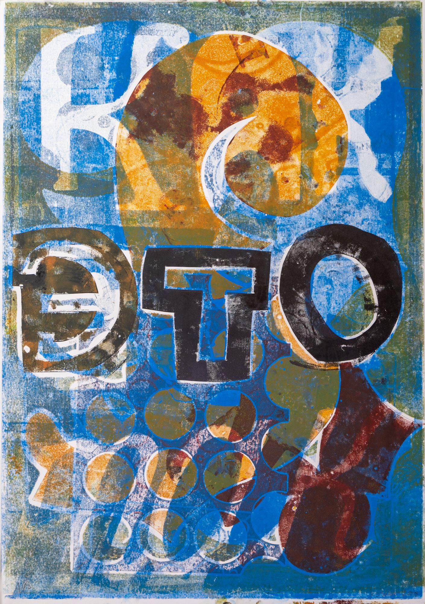 Кузьма Григорьев (Графика печатная - 
                  61 x 86 см) Как это так