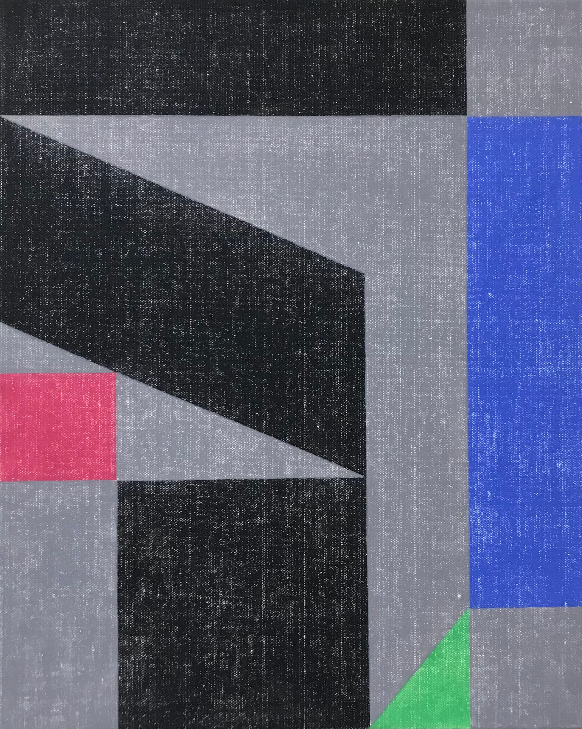 Юрий Ростиславский (Картина, живопись - 
                  40 x 50 см) Brute bilds