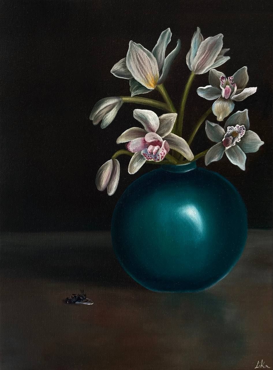 Лика Николаенко (Картина, живопись - 
                  30 x 40 см) Муха