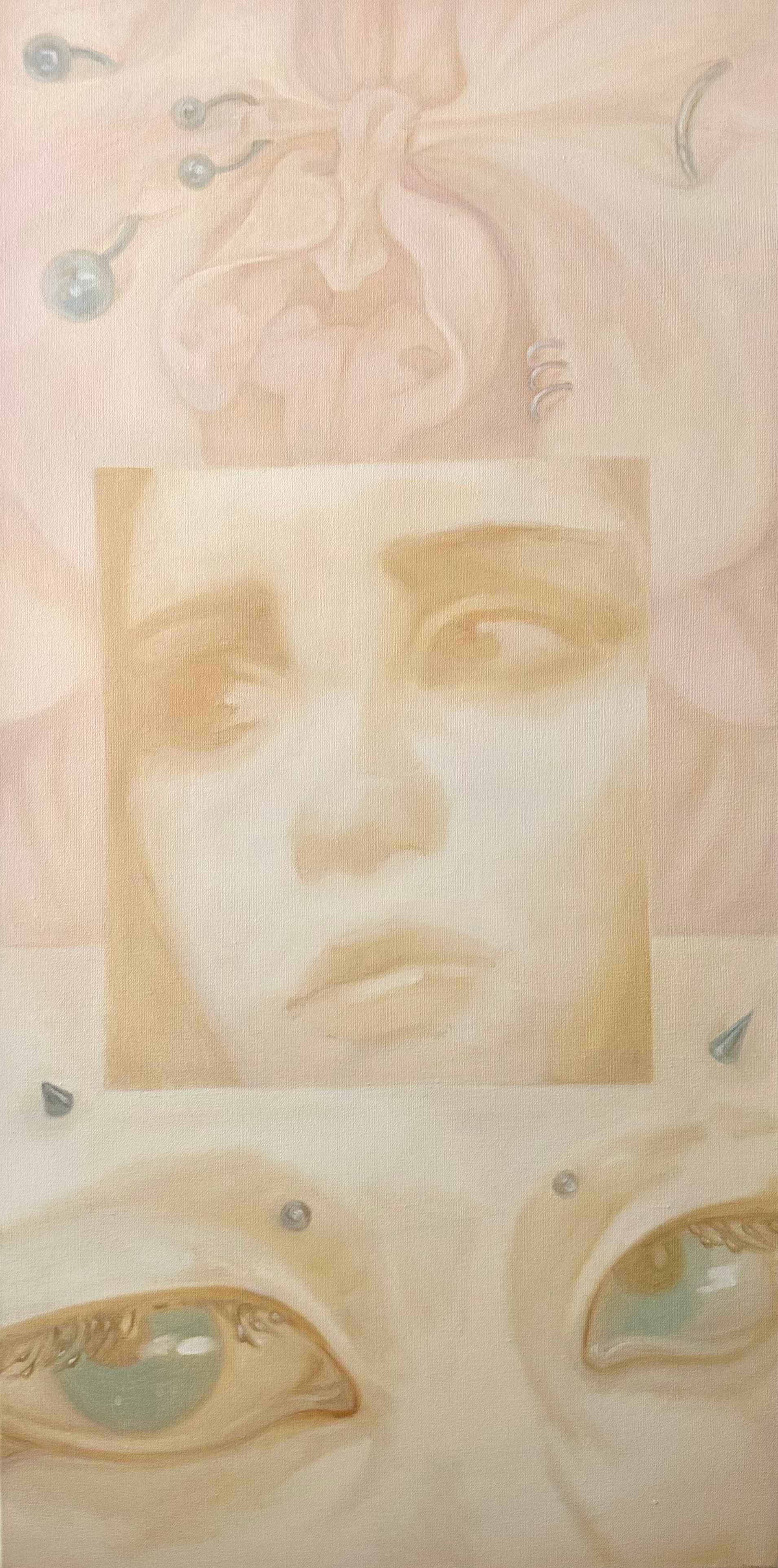 Ева Гец (Картина, живопись - 
                  50 x 100 см) ORCHID